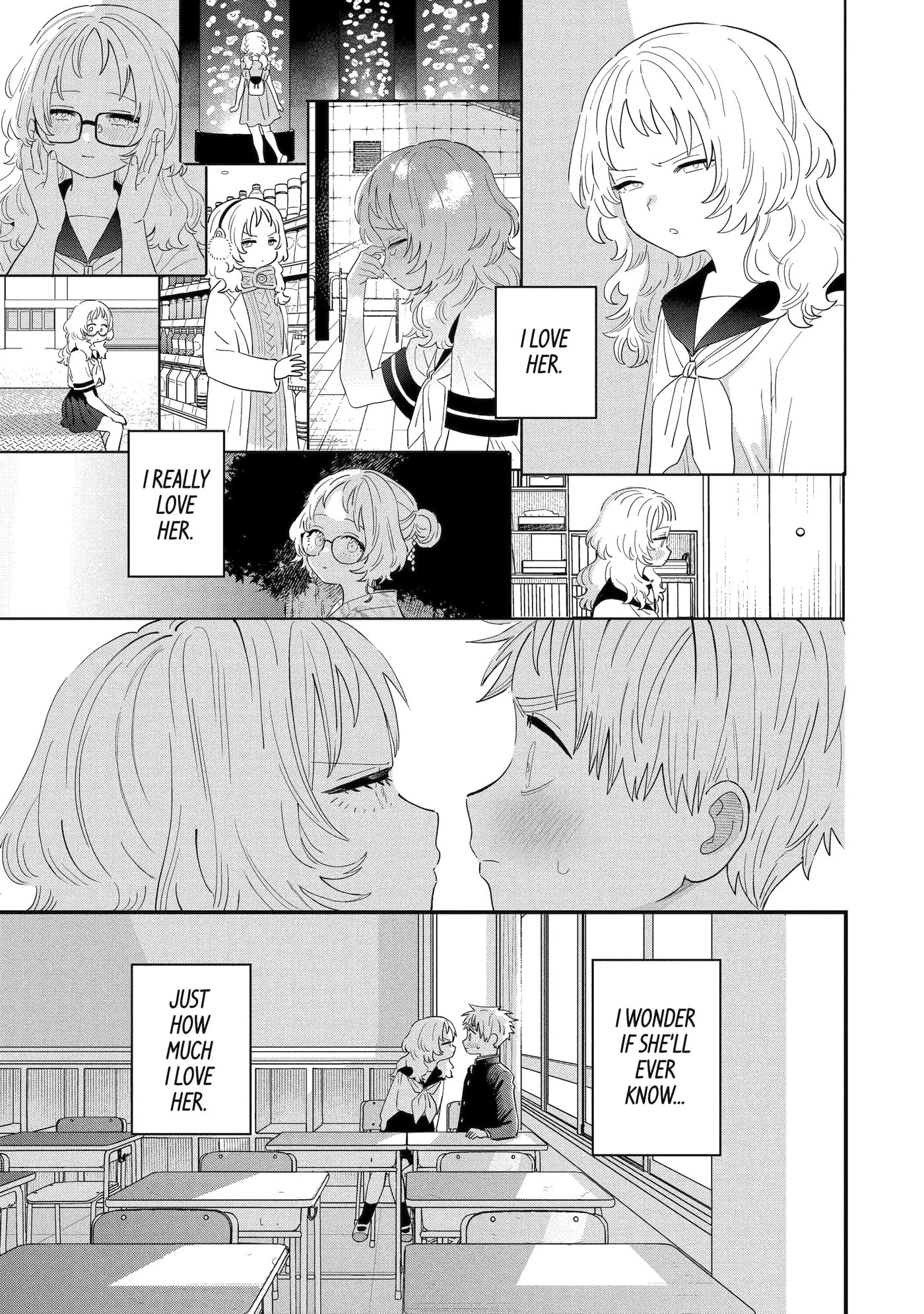 The Girl I Like Forgot Her Glasses Chapter 115 page 9 - 