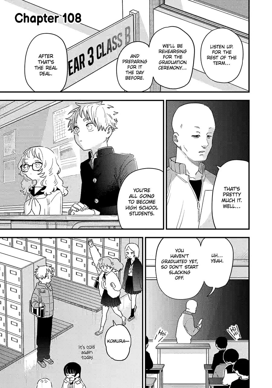 The Girl I Like Forgot Her Glasses Chapter 116 page 1 - 