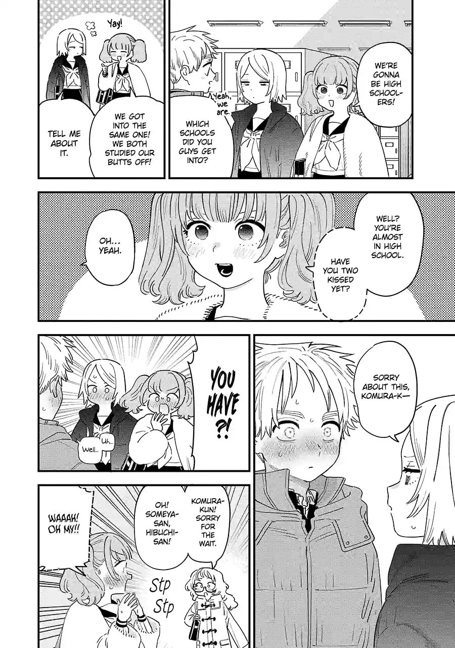 The Girl I Like Forgot Her Glasses Chapter 116 page 2 - 