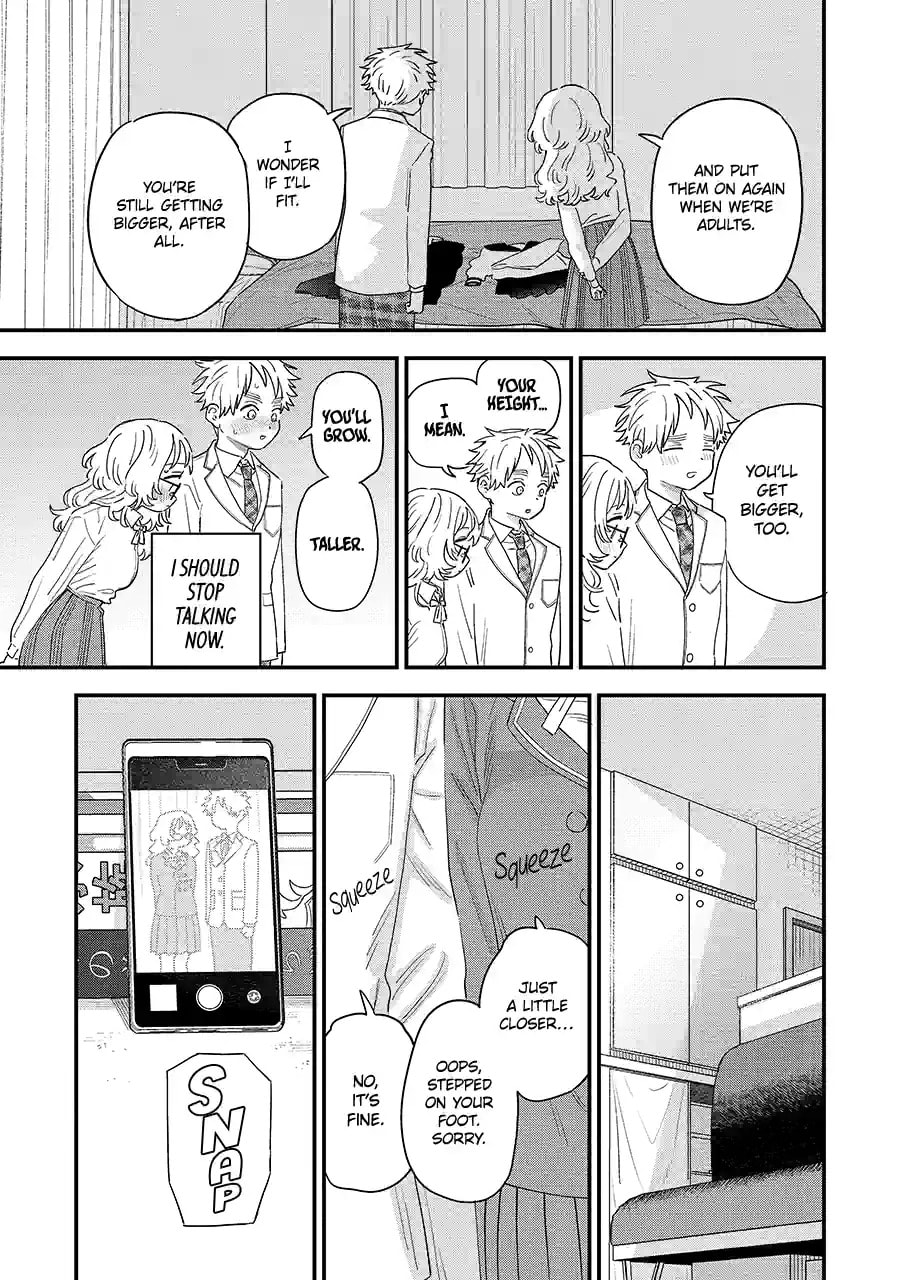 The Girl I Like Forgot Her Glasses Chapter 116 page 11 - 