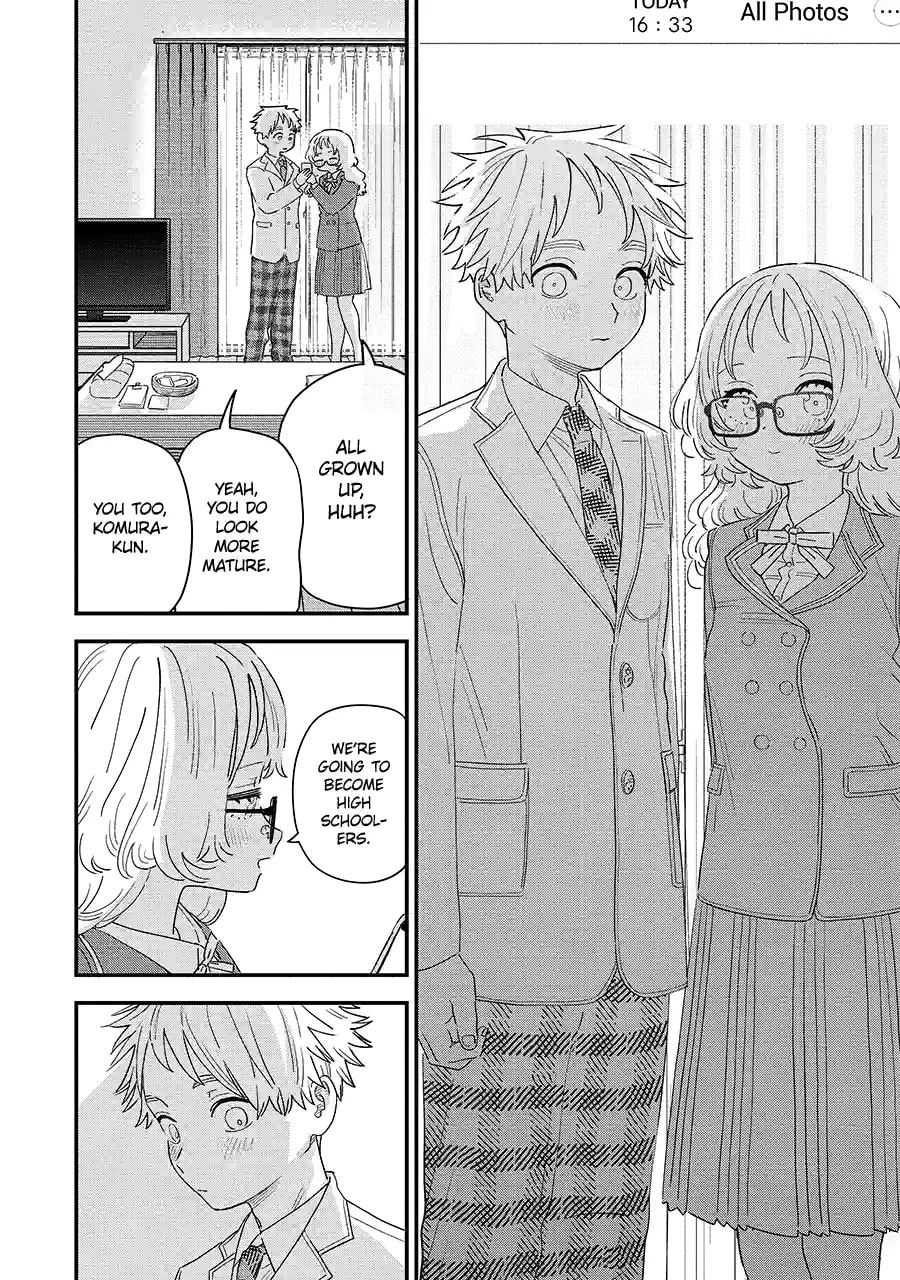 The Girl I Like Forgot Her Glasses Chapter 116 page 12 - 