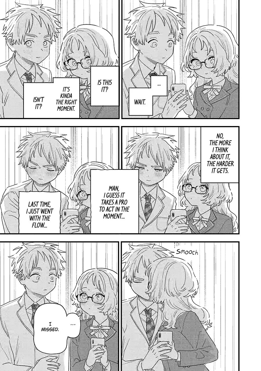 The Girl I Like Forgot Her Glasses Chapter 116 page 13 - 