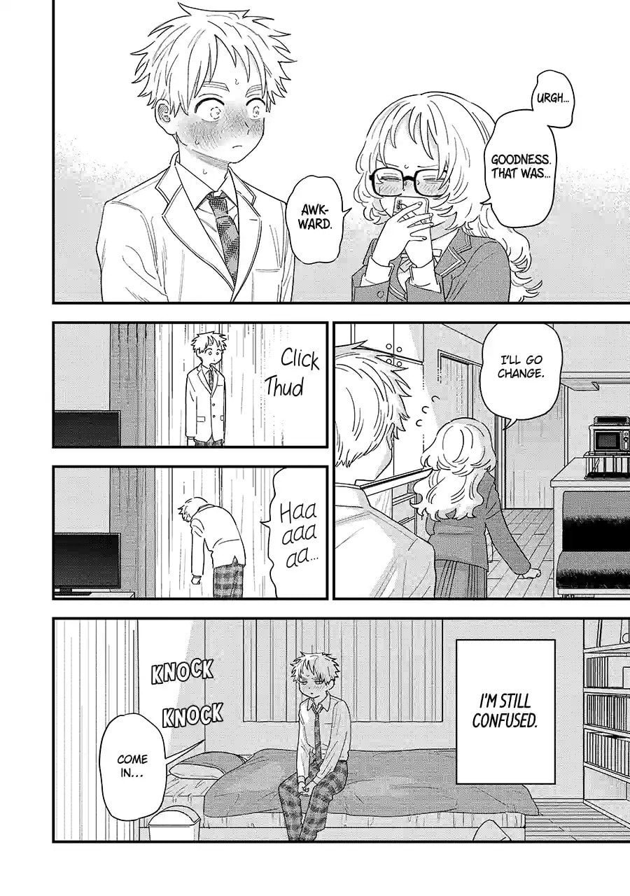 The Girl I Like Forgot Her Glasses Chapter 116 page 14 - 