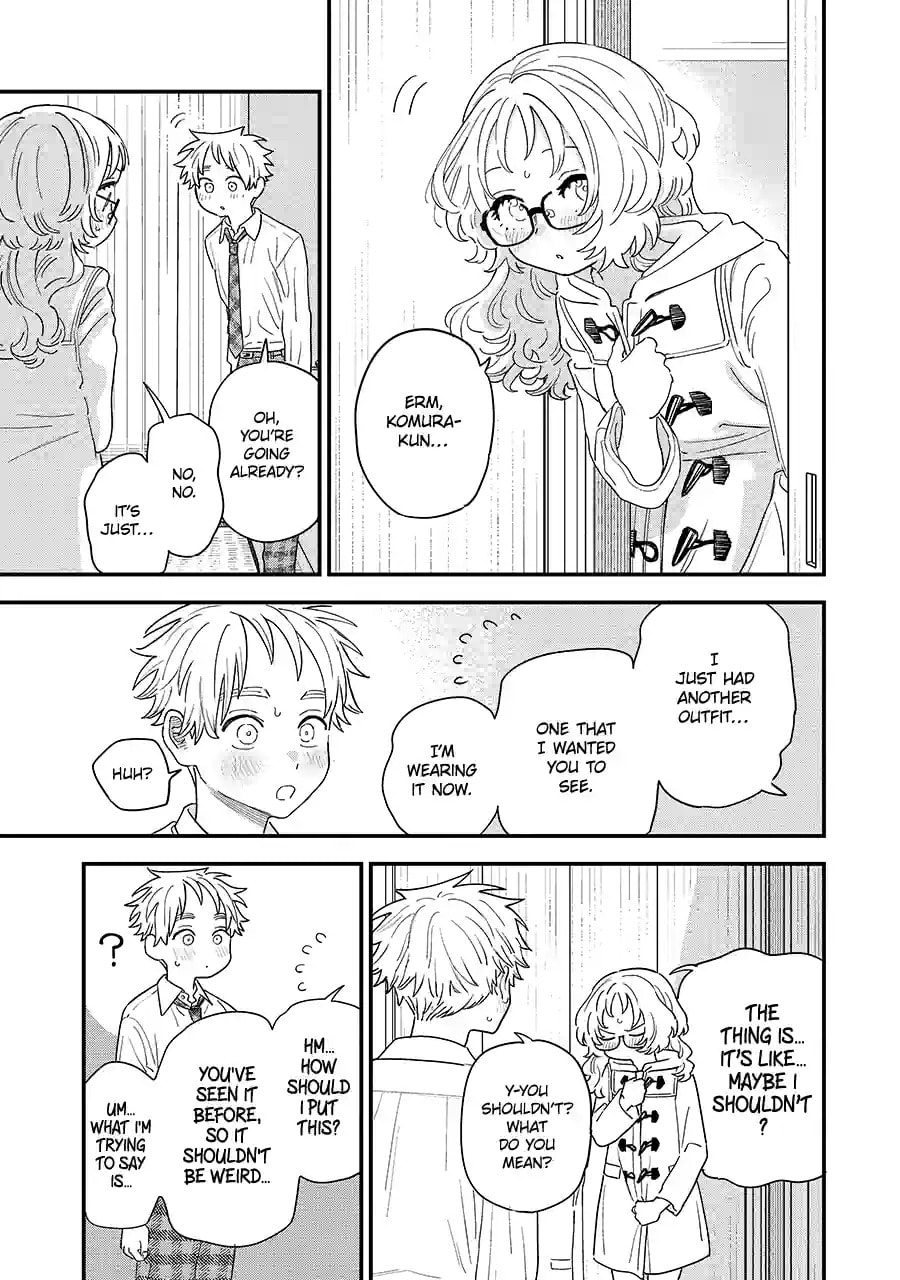 The Girl I Like Forgot Her Glasses Chapter 116 page 15 - 