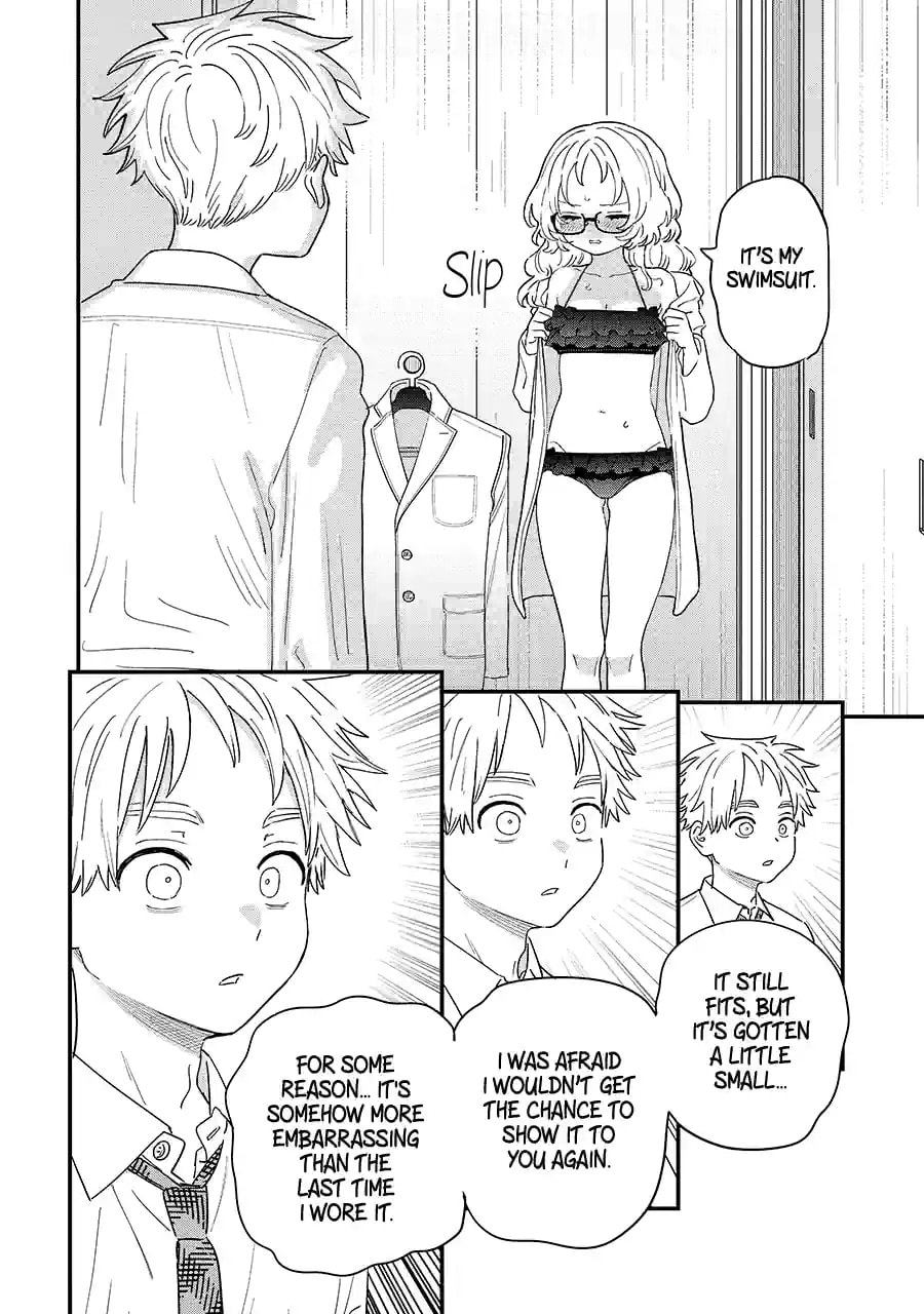 The Girl I Like Forgot Her Glasses Chapter 116 page 16 - 