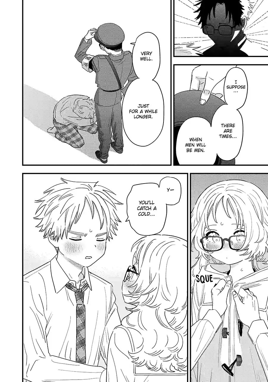 The Girl I Like Forgot Her Glasses Chapter 116 page 18 - 