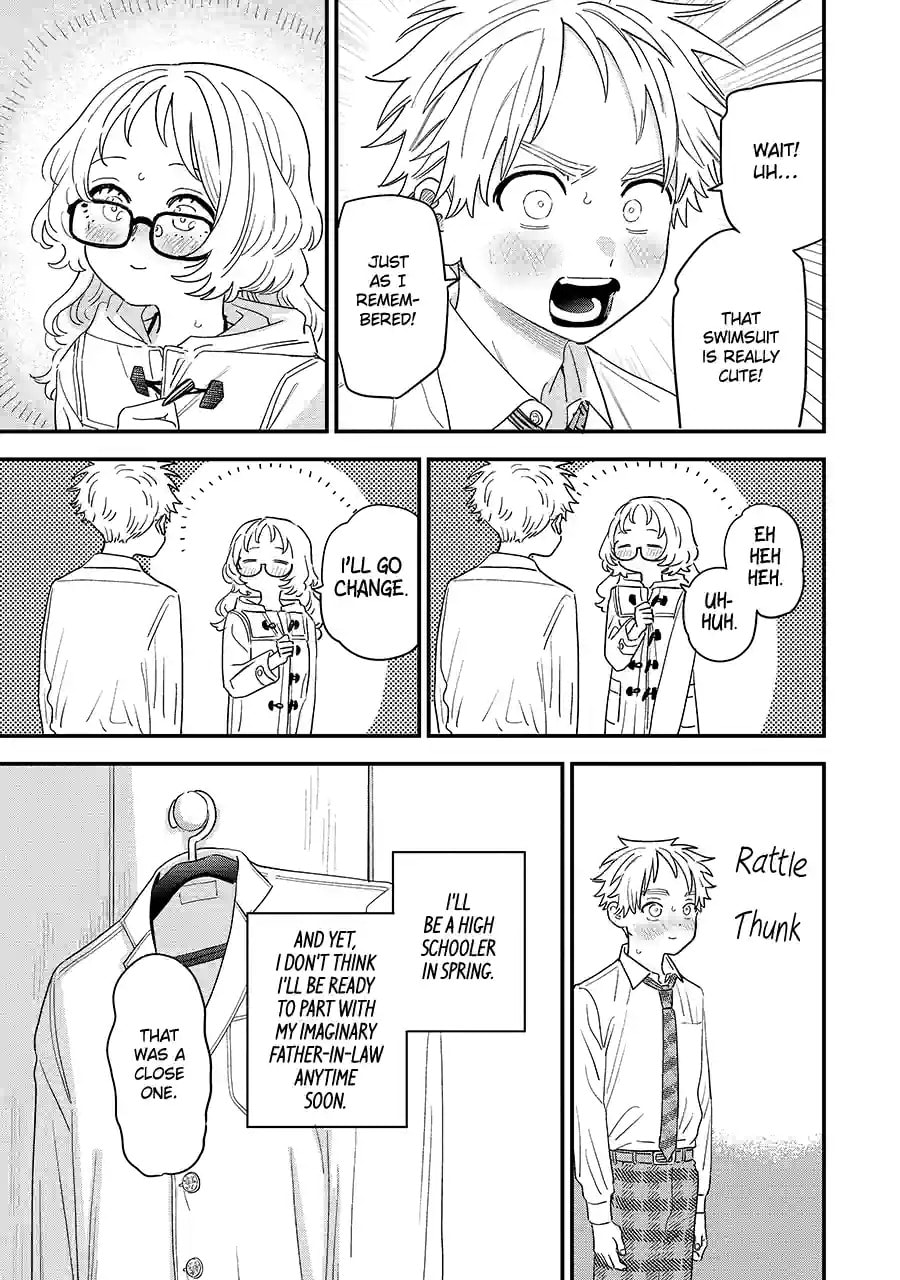 The Girl I Like Forgot Her Glasses Chapter 116 page 19 - 