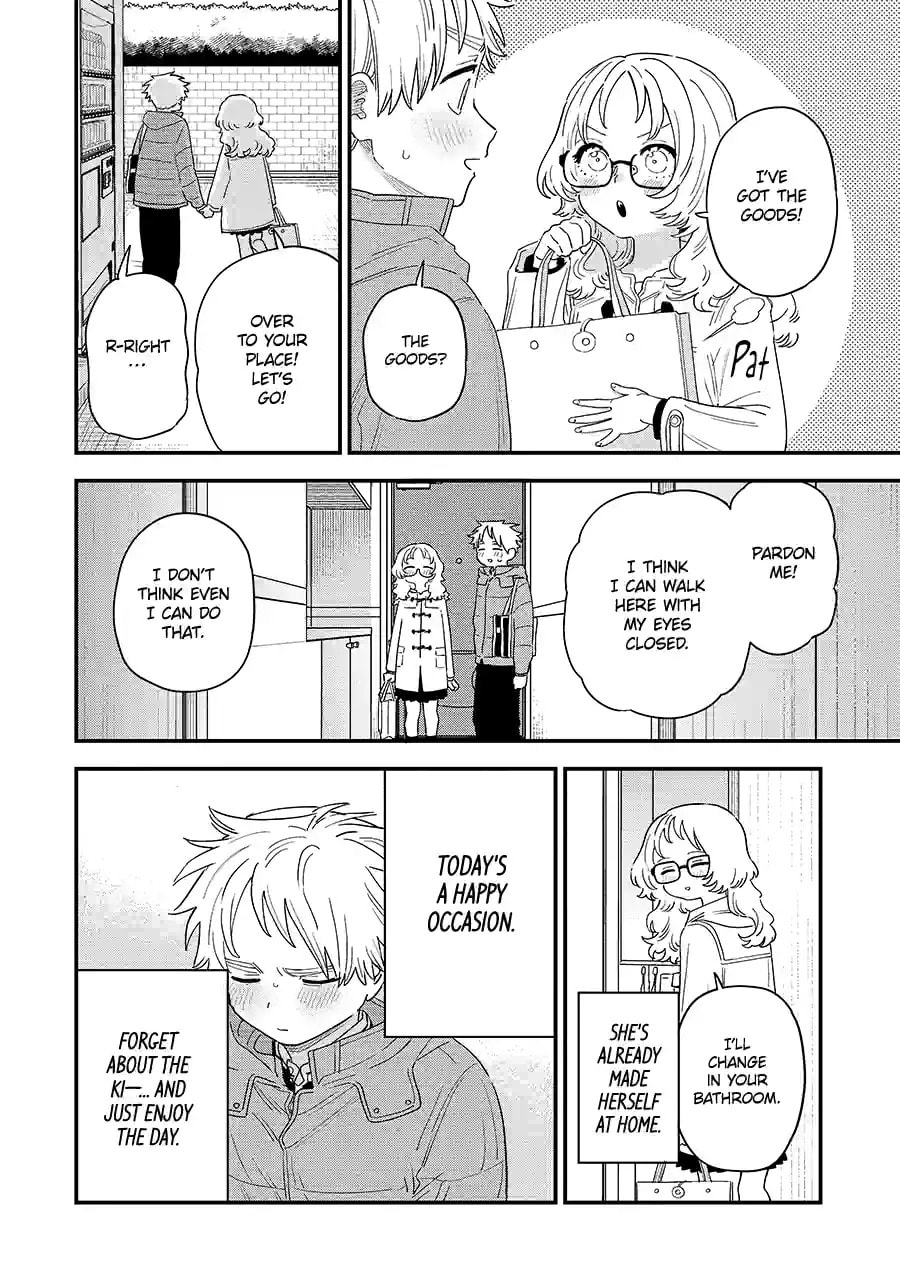 The Girl I Like Forgot Her Glasses Chapter 116 page 4 - 