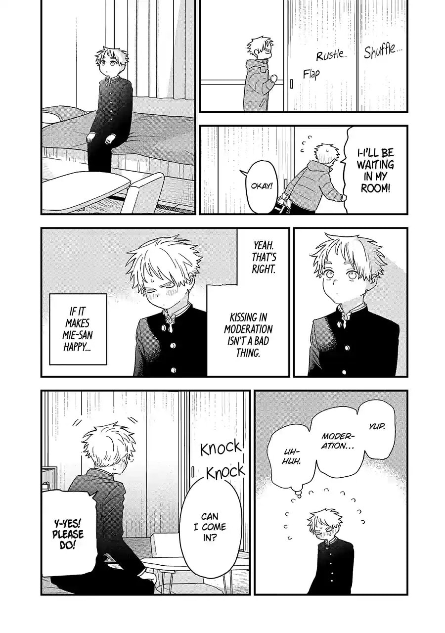 The Girl I Like Forgot Her Glasses Chapter 116 page 5 - 