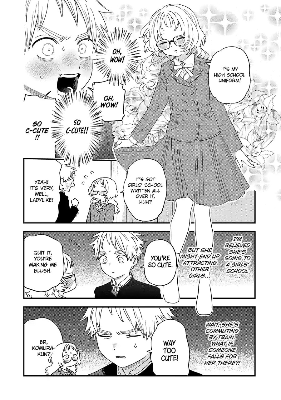 The Girl I Like Forgot Her Glasses Chapter 116 page 6 - 