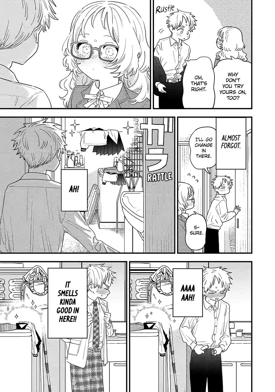 The Girl I Like Forgot Her Glasses Chapter 116 page 7 - 