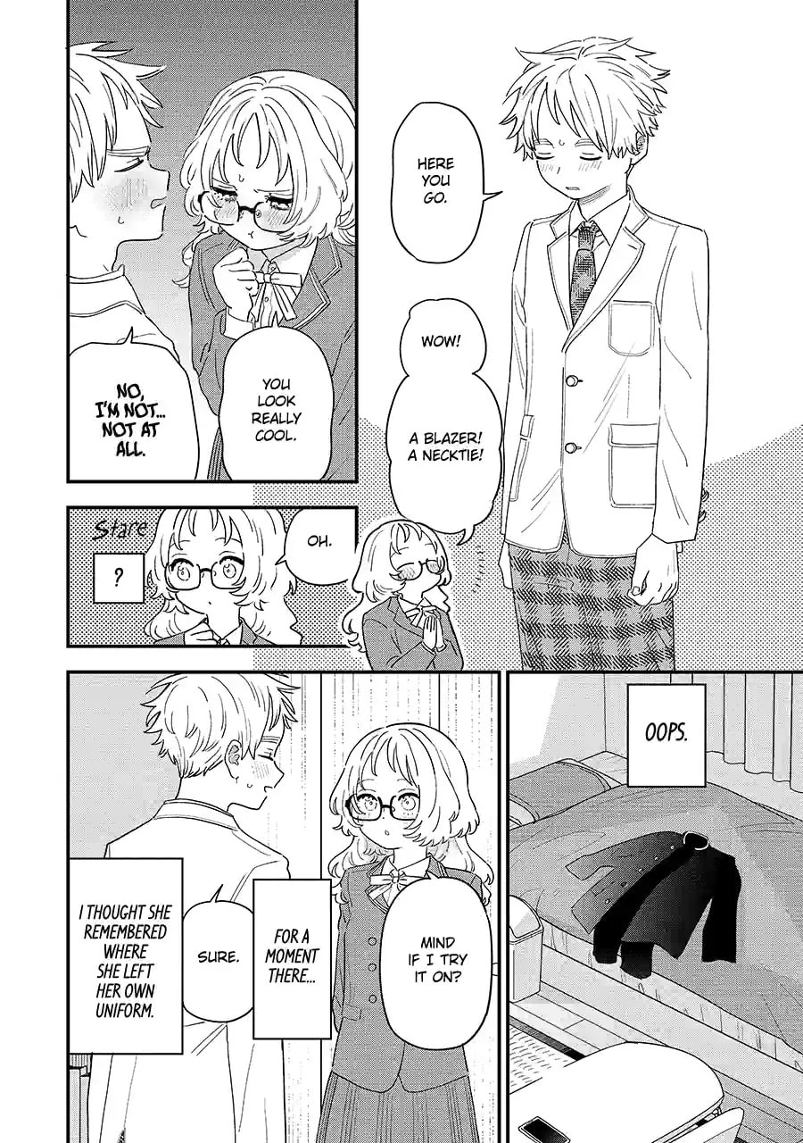 The Girl I Like Forgot Her Glasses Chapter 116 page 8 - 