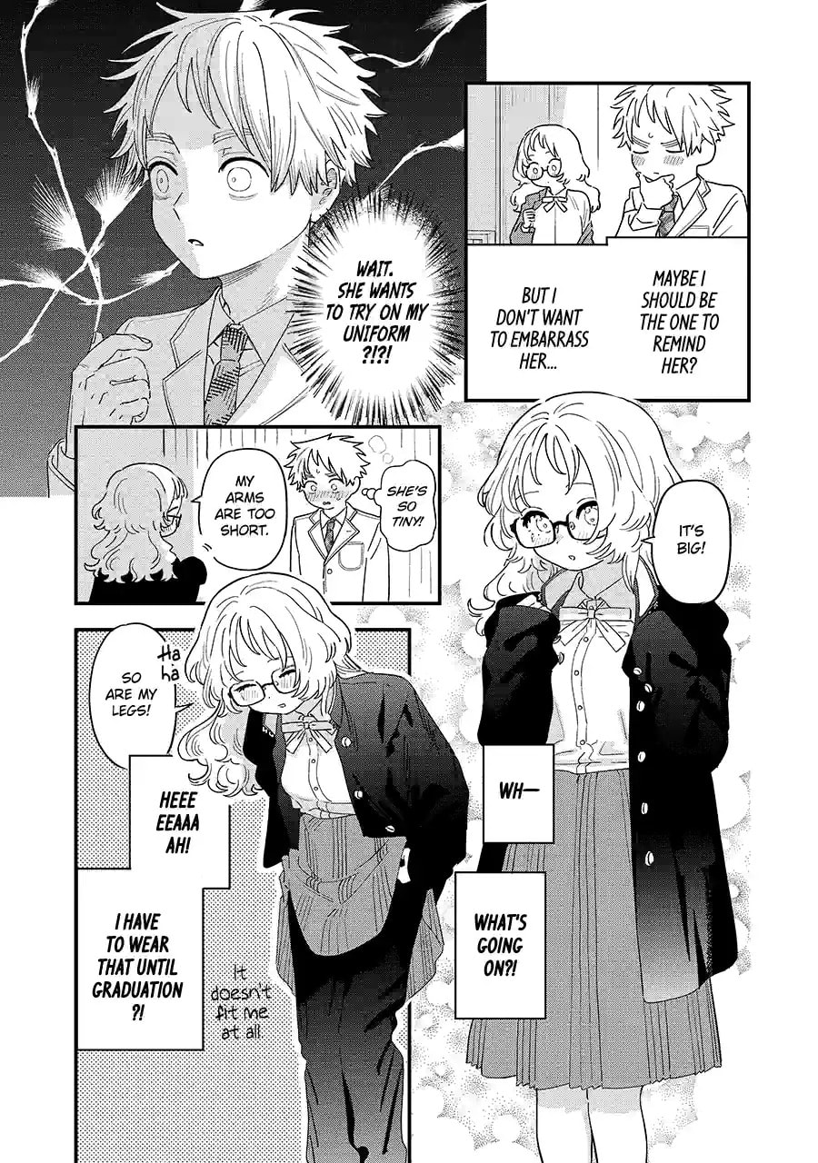 The Girl I Like Forgot Her Glasses Chapter 116 page 9 - 