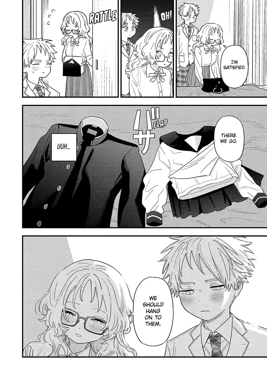 The Girl I Like Forgot Her Glasses Chapter 116 page 10 - 
