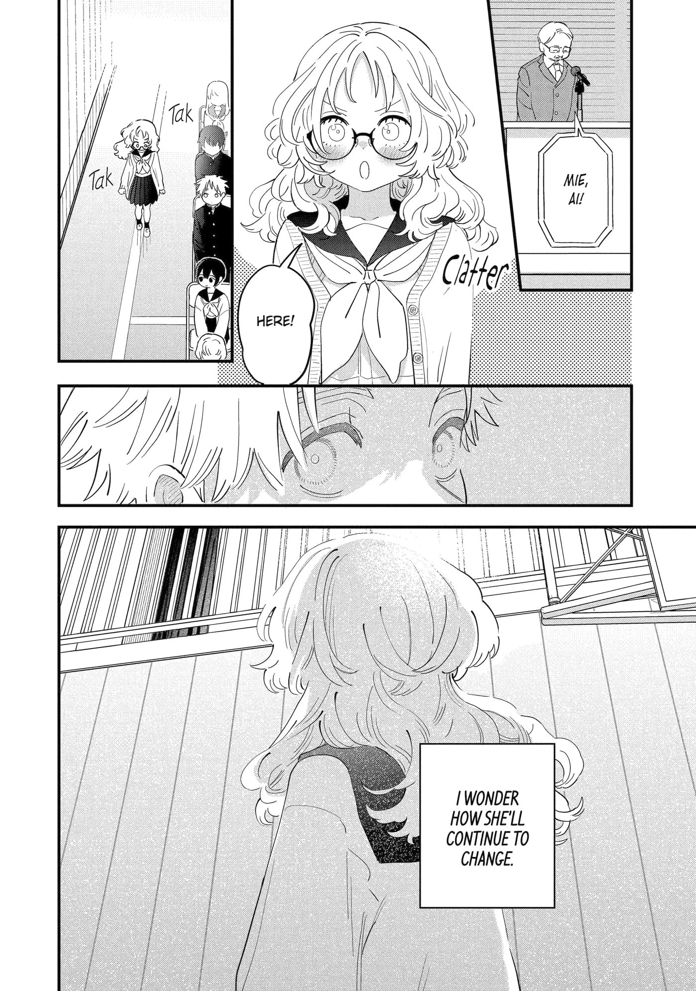 The Girl I Like Forgot Her Glasses Chapter 117 page 4 - 