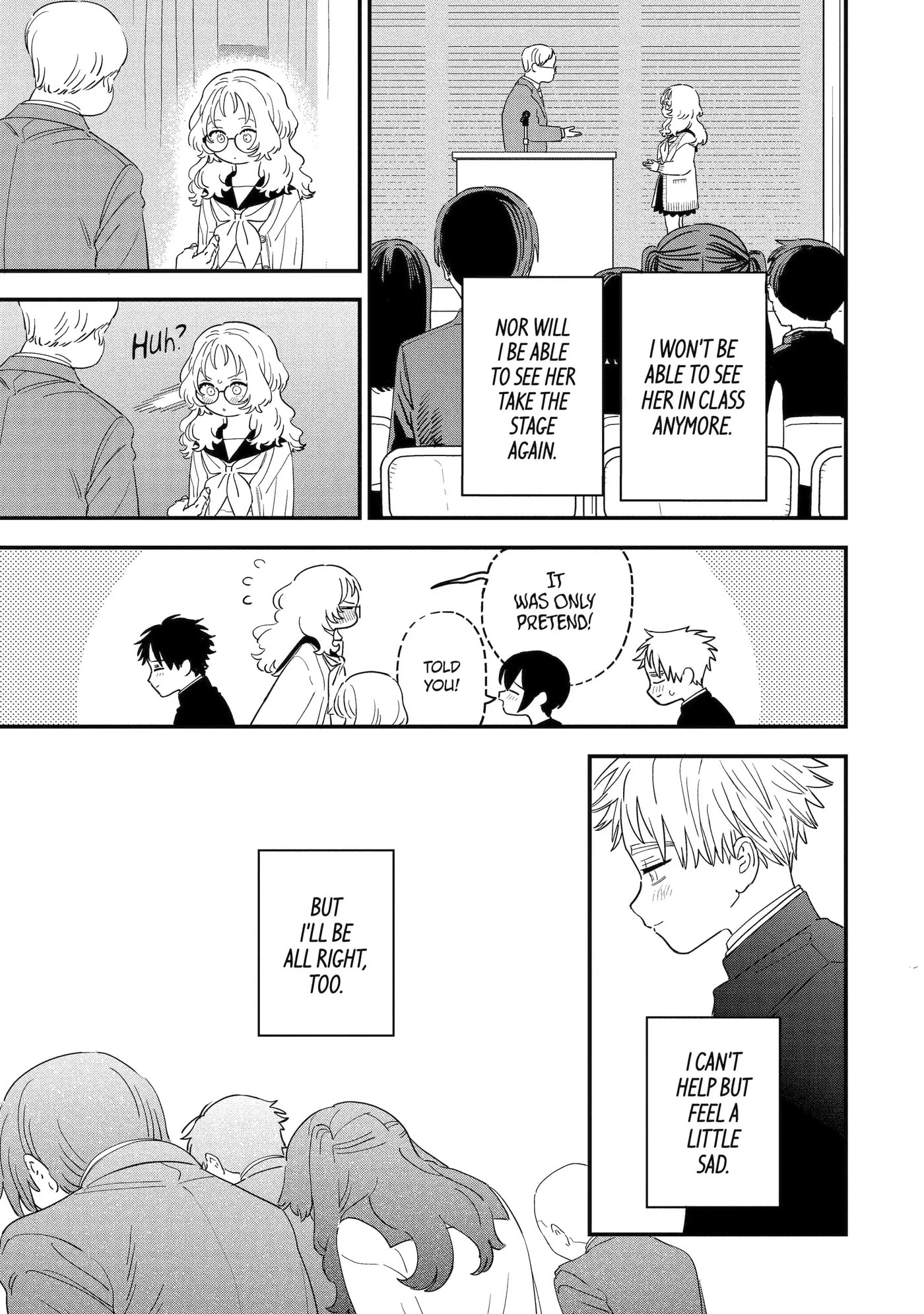 The Girl I Like Forgot Her Glasses Chapter 117 page 5 - 
