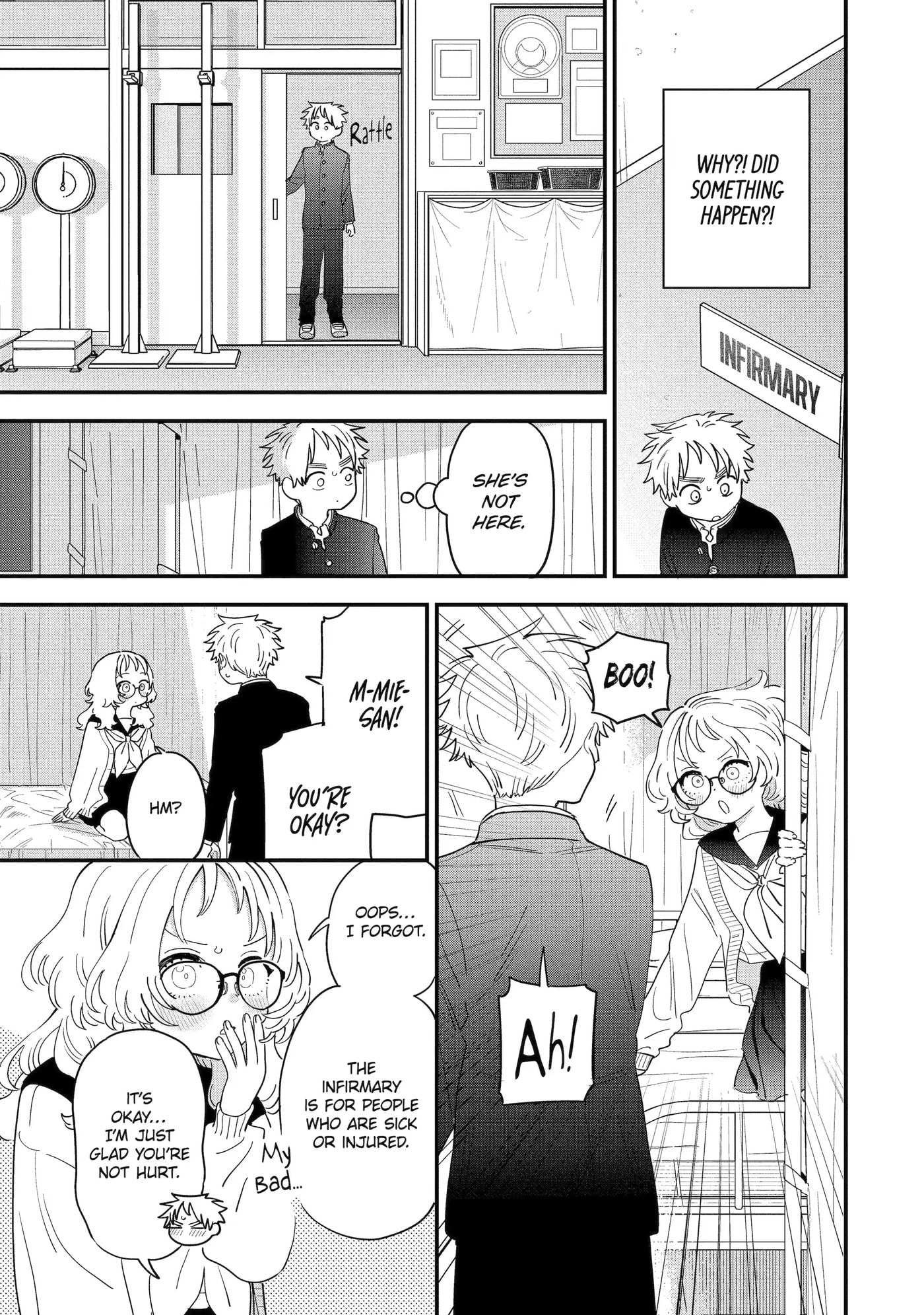 The Girl I Like Forgot Her Glasses Chapter 117 page 7 - 