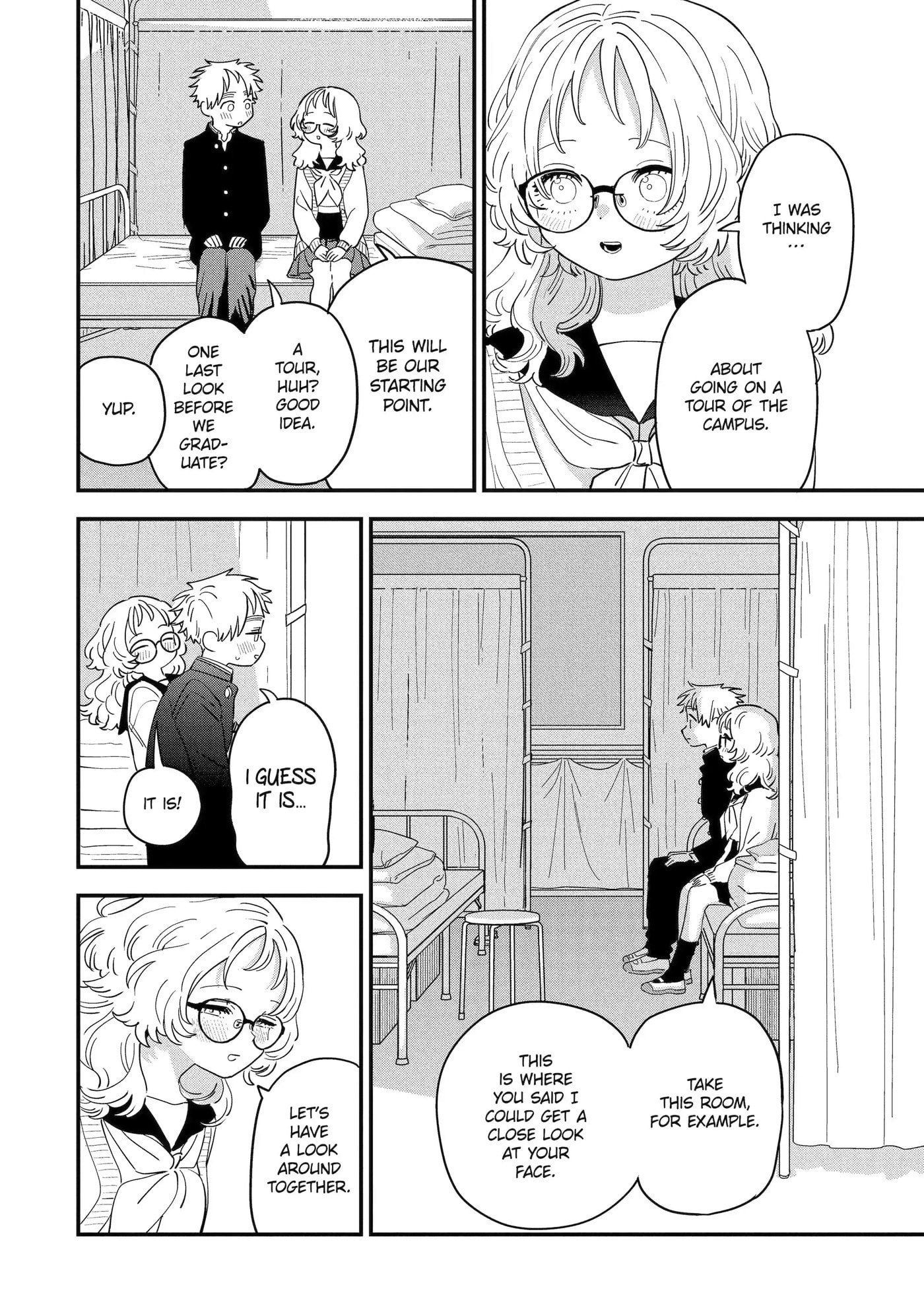 The Girl I Like Forgot Her Glasses Chapter 117 page 8 - 