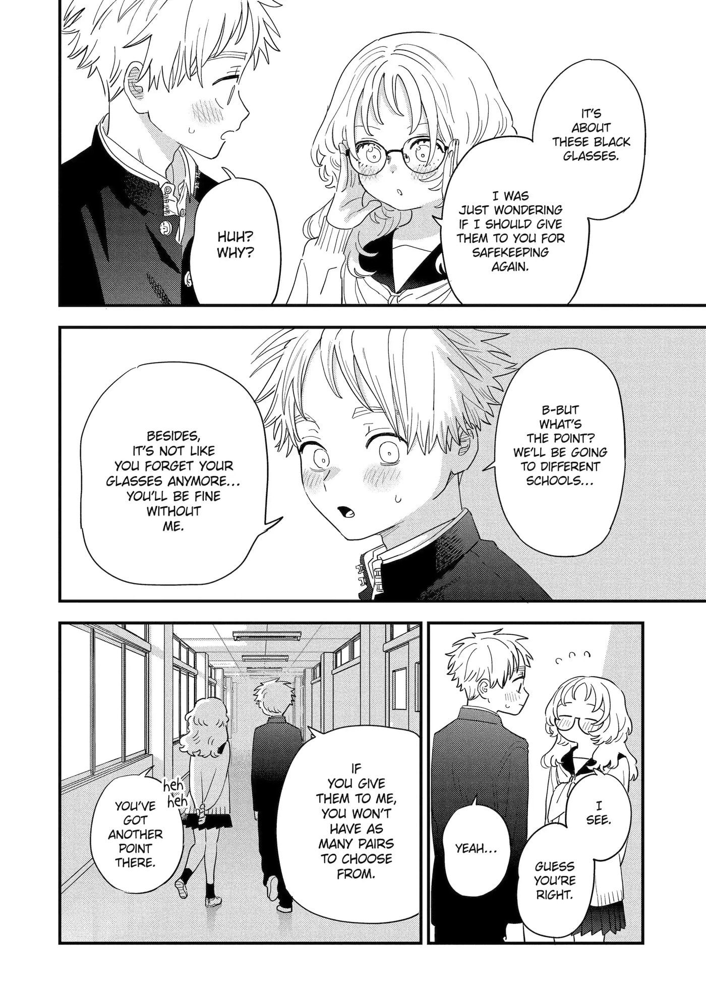 The Girl I Like Forgot Her Glasses Chapter 117 page 10 - 
