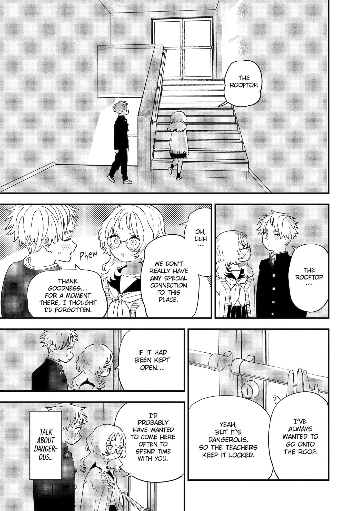 The Girl I Like Forgot Her Glasses Chapter 118 page 1 - 
