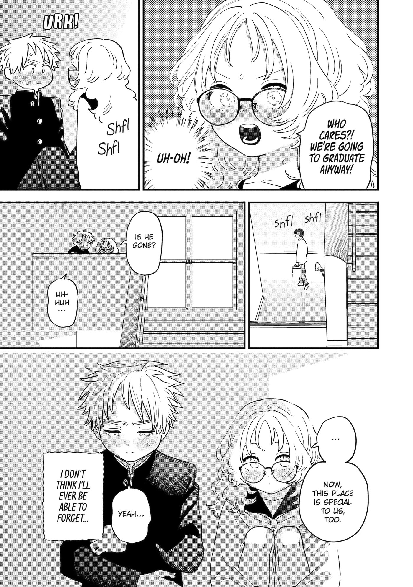 The Girl I Like Forgot Her Glasses Chapter 118 page 11 - 