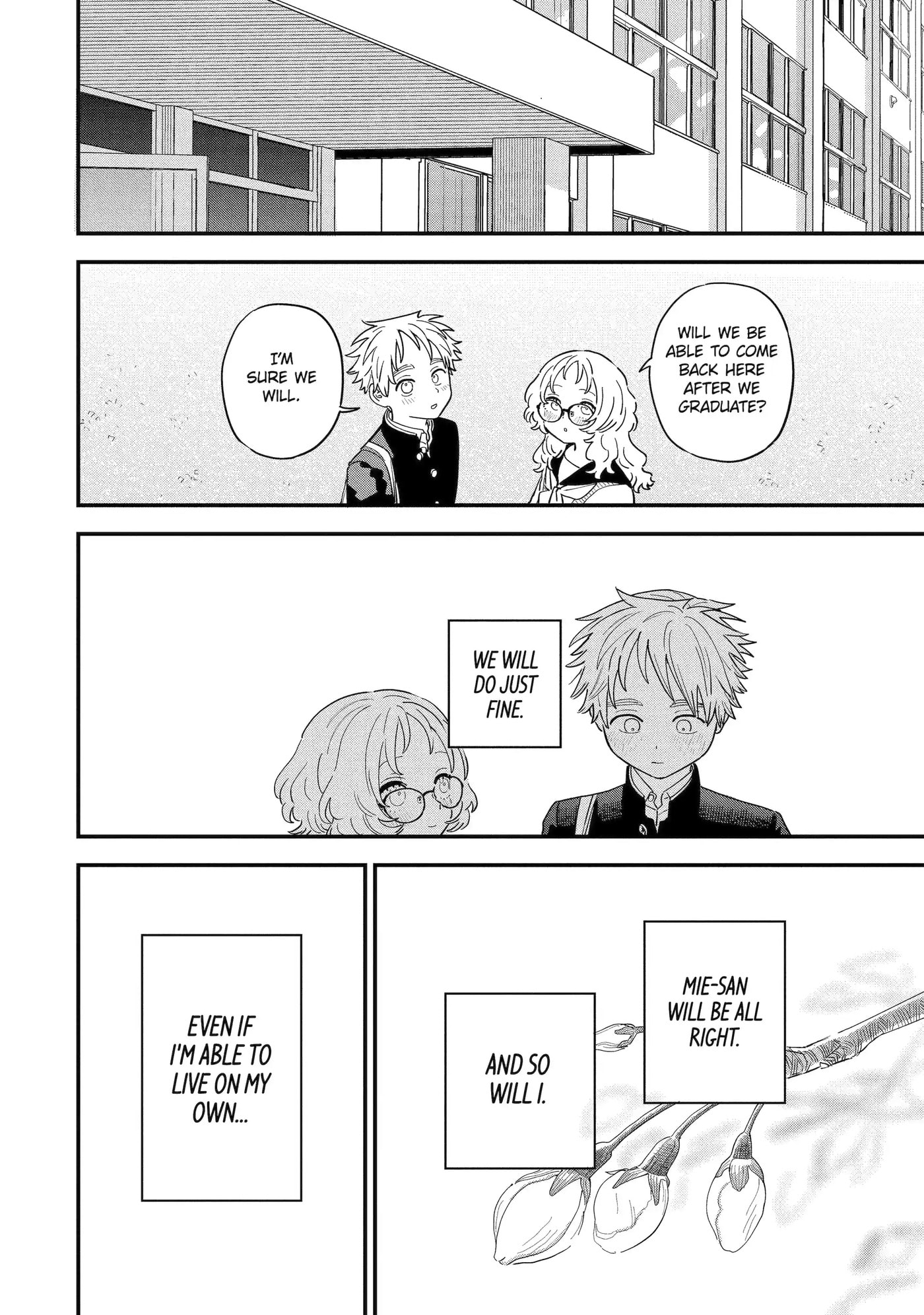 The Girl I Like Forgot Her Glasses Chapter 118 page 12 - 