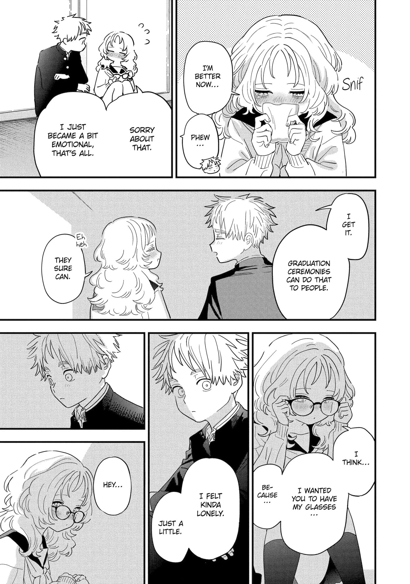 The Girl I Like Forgot Her Glasses Chapter 118 page 5 - 