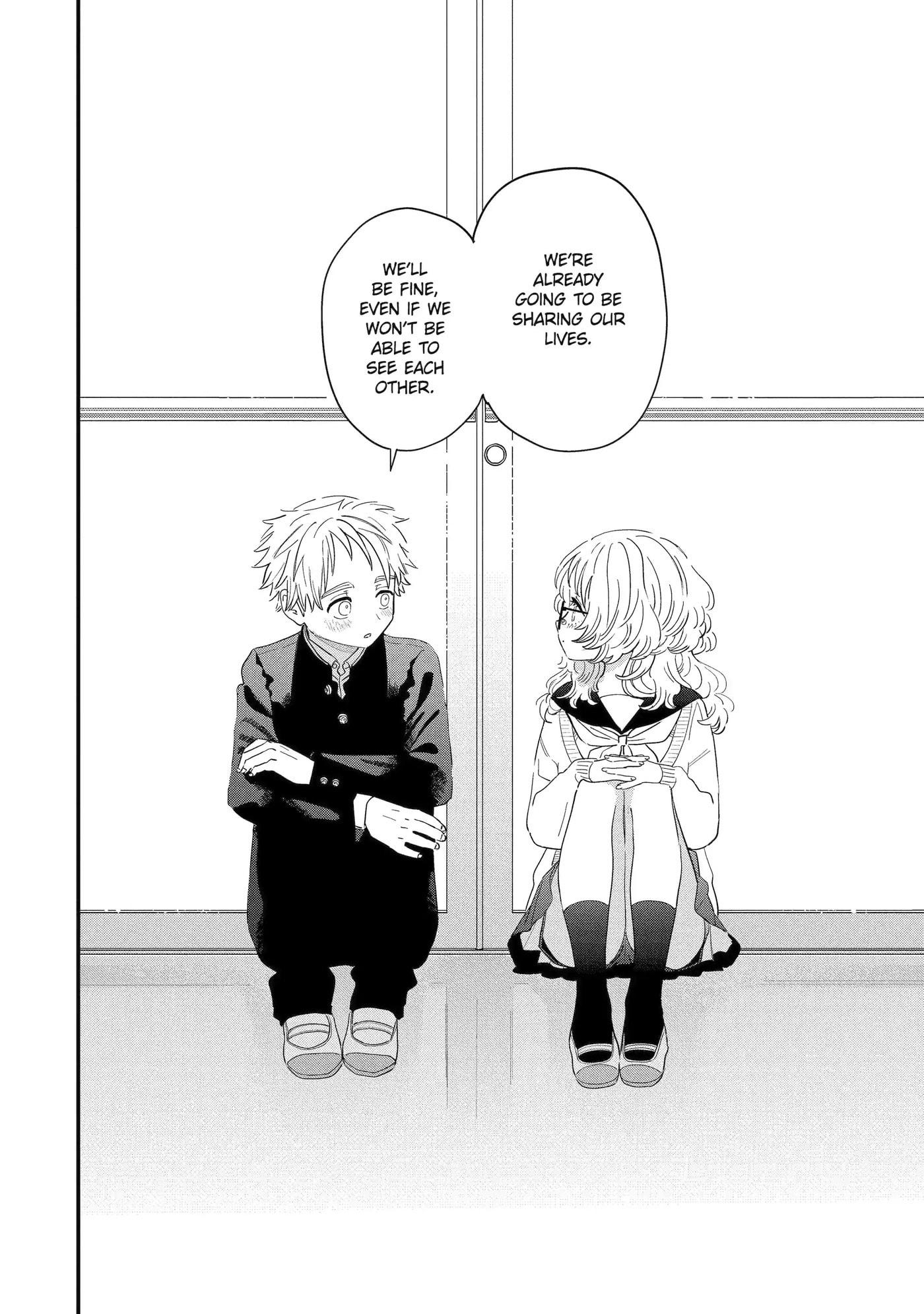 The Girl I Like Forgot Her Glasses Chapter 118 page 6 - 
