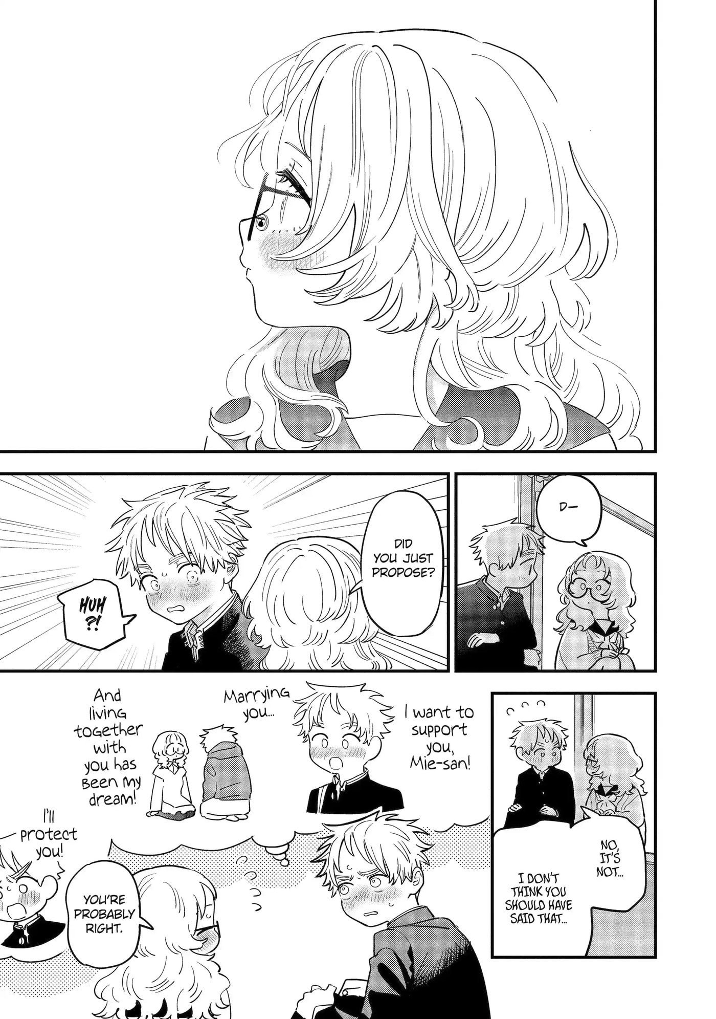 The Girl I Like Forgot Her Glasses Chapter 118 page 7 - 