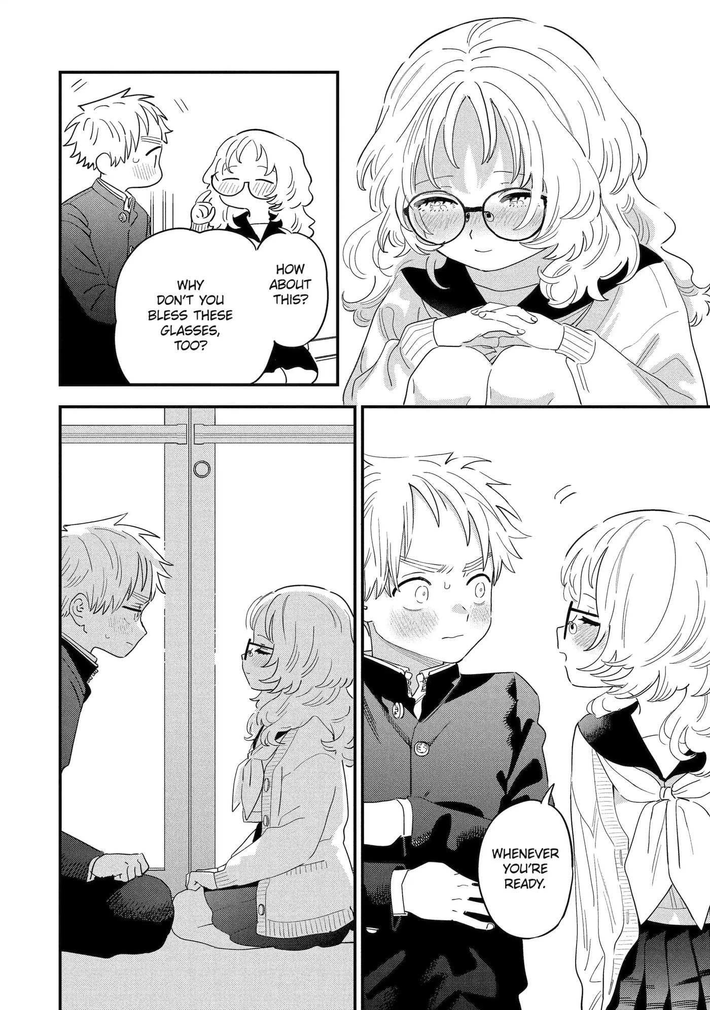 The Girl I Like Forgot Her Glasses Chapter 118 page 8 - 