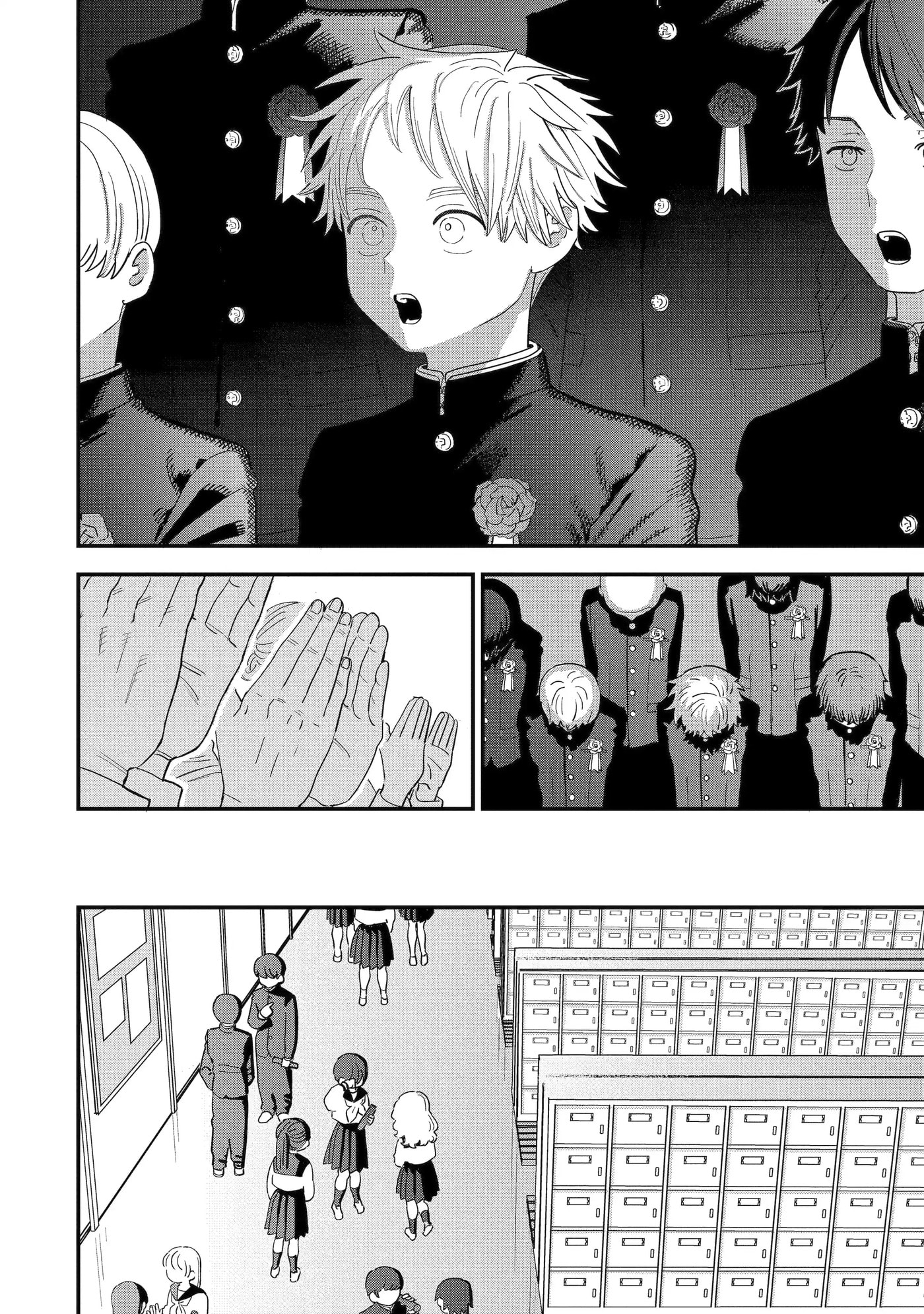 The Girl I Like Forgot Her Glasses Chapter 119 page 2 - 