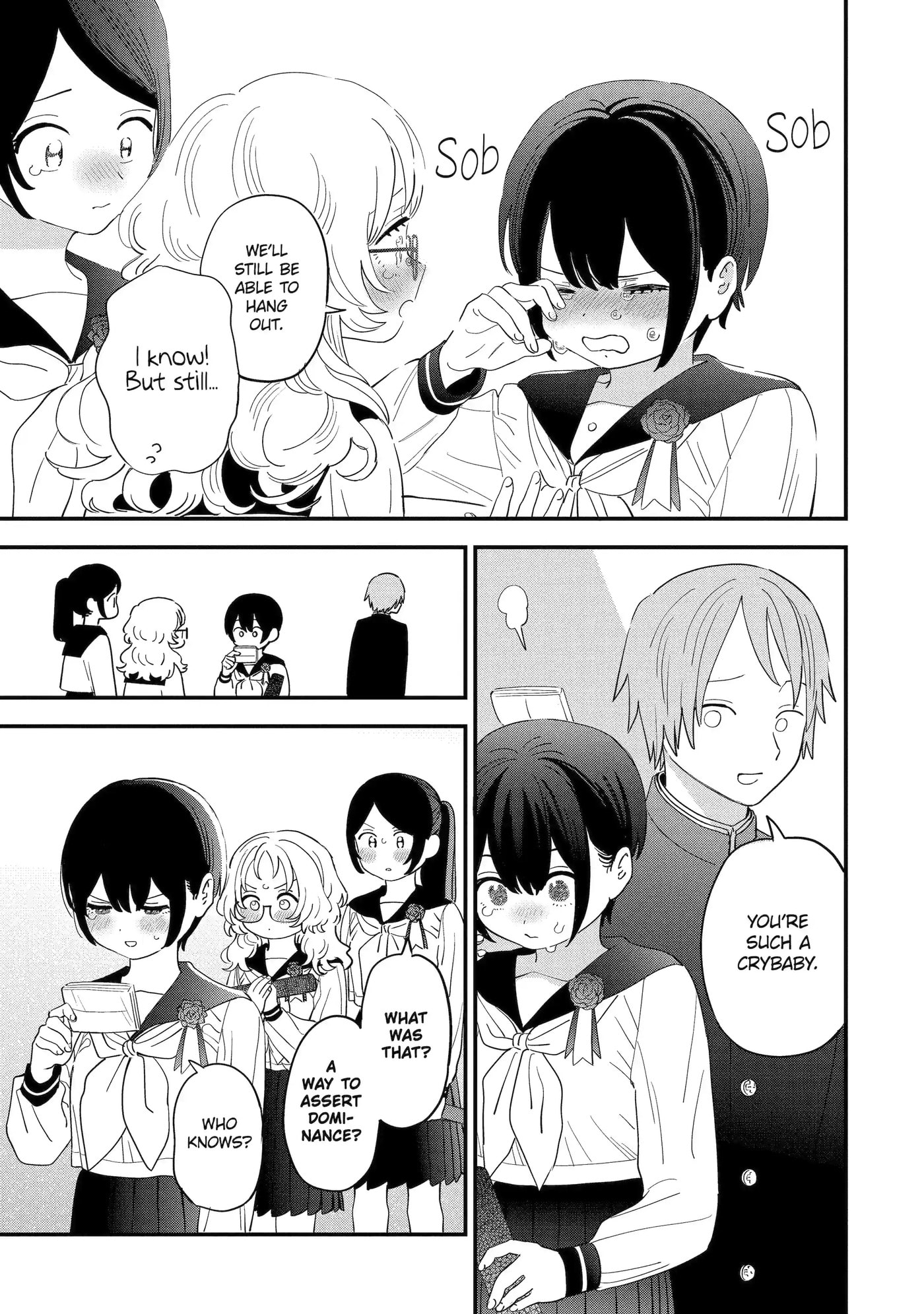 The Girl I Like Forgot Her Glasses Chapter 119 page 3 - 