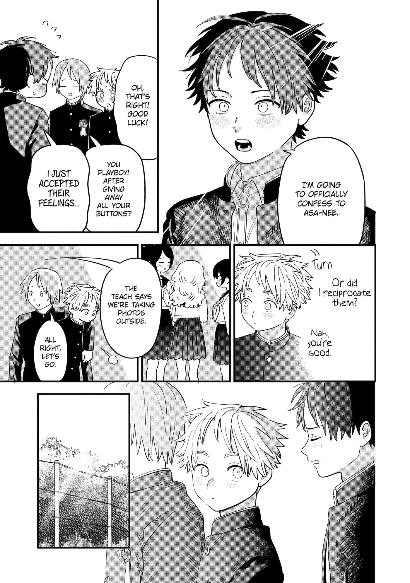 The Girl I Like Forgot Her Glasses Chapter 119 page 5 - 