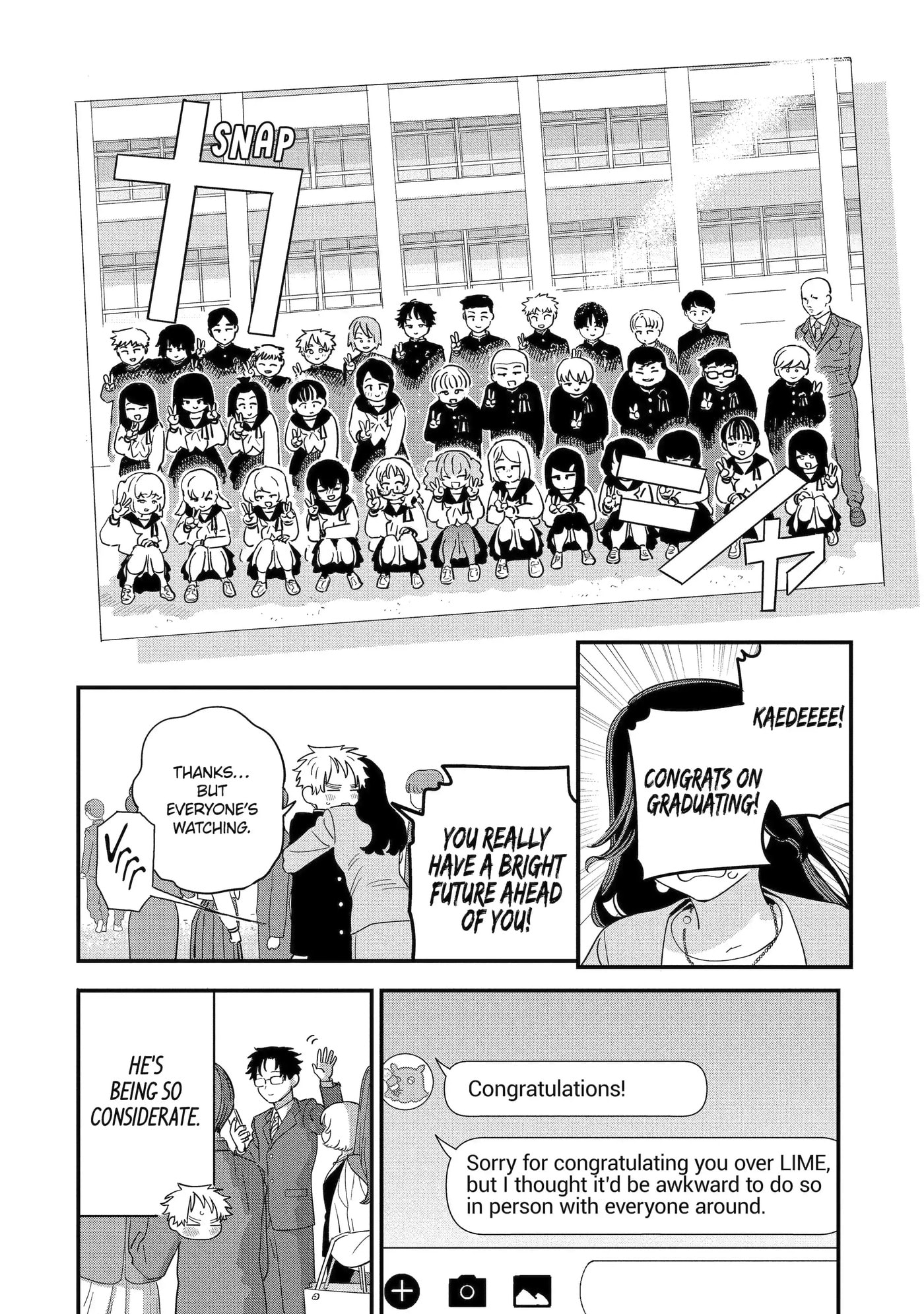 The Girl I Like Forgot Her Glasses Chapter 119 page 6 - 