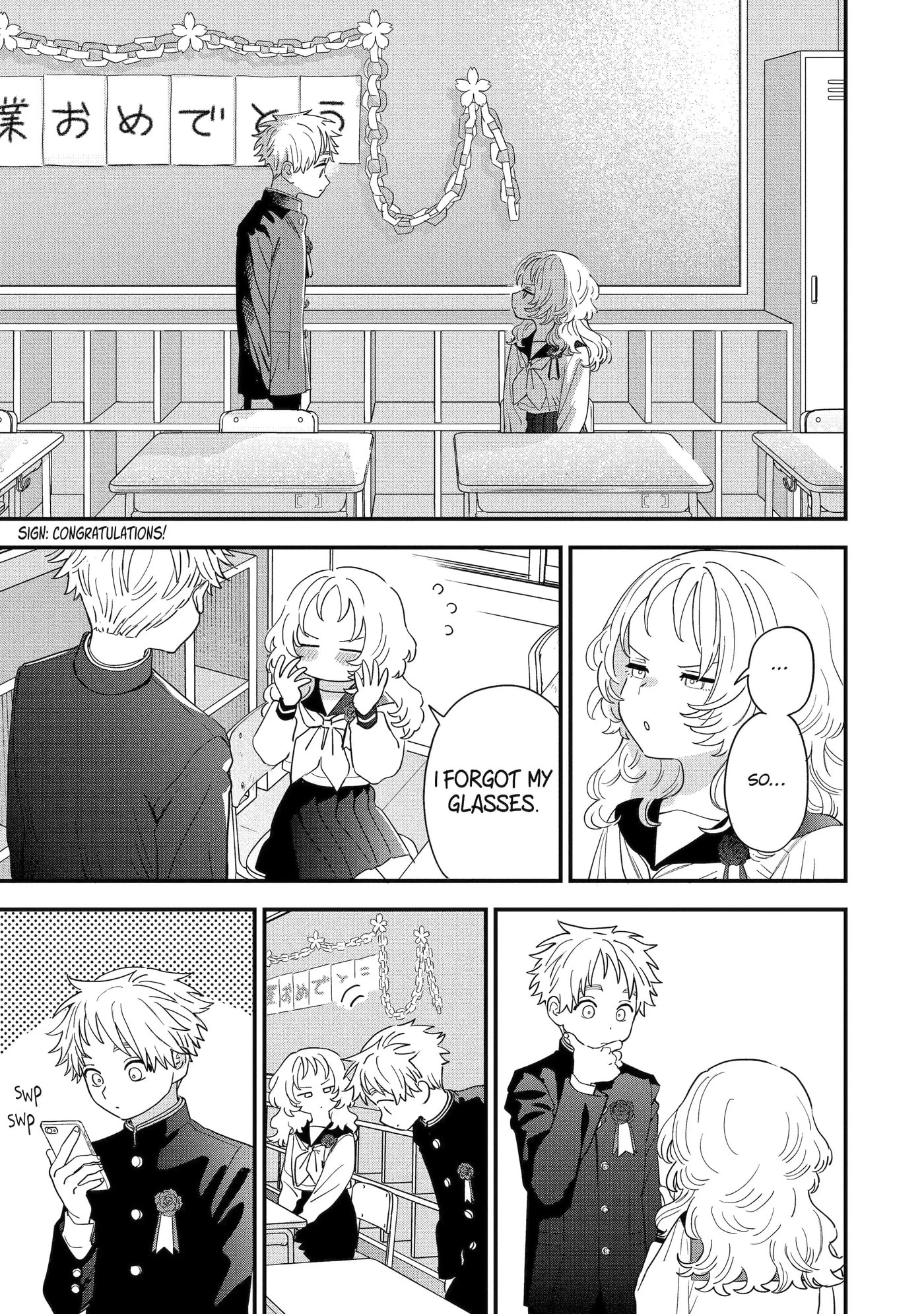 The Girl I Like Forgot Her Glasses Chapter 120 page 1 - 