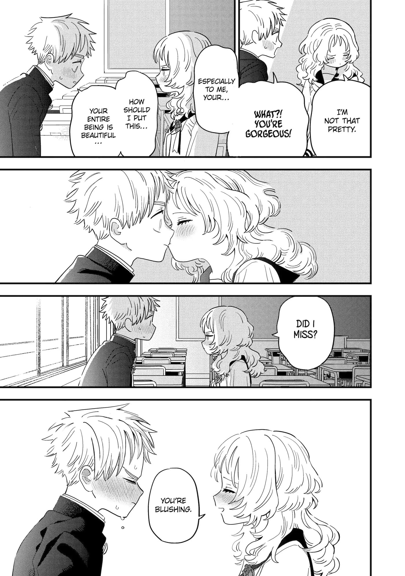 The Girl I Like Forgot Her Glasses Chapter 120 page 11 - 