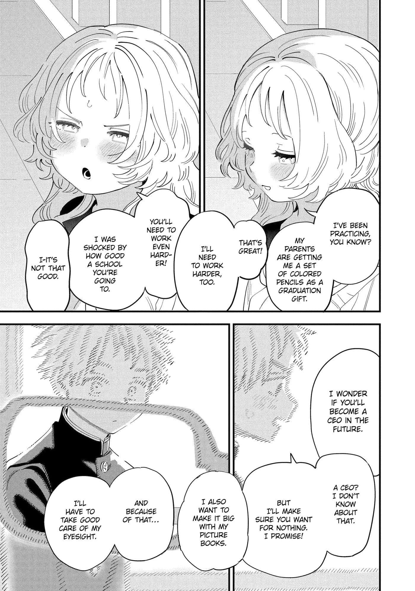 The Girl I Like Forgot Her Glasses Chapter 120 page 5 - 