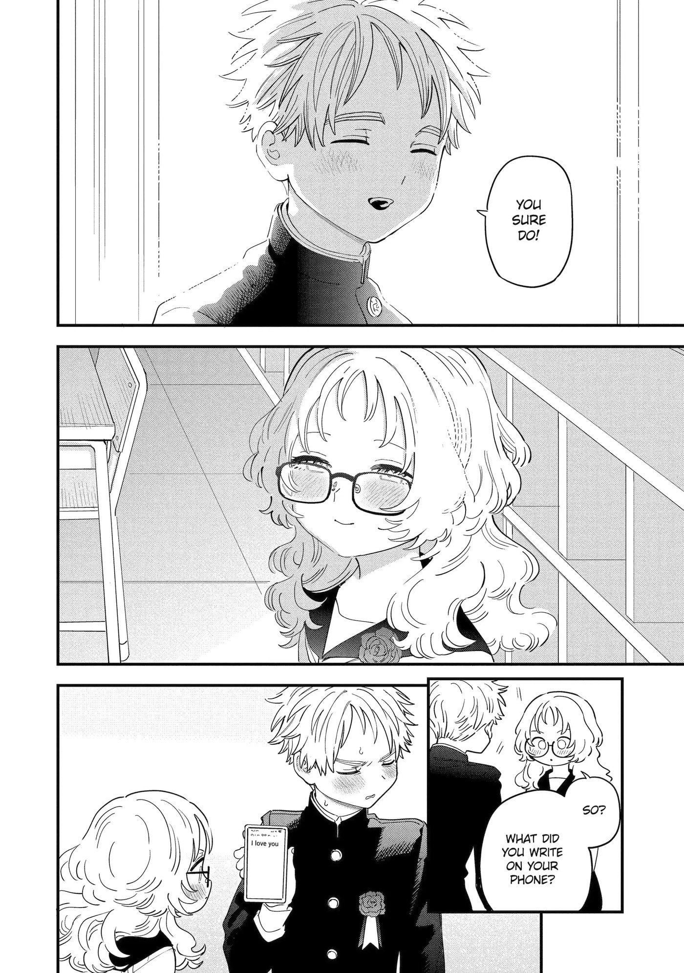 The Girl I Like Forgot Her Glasses Chapter 120 page 6 - 