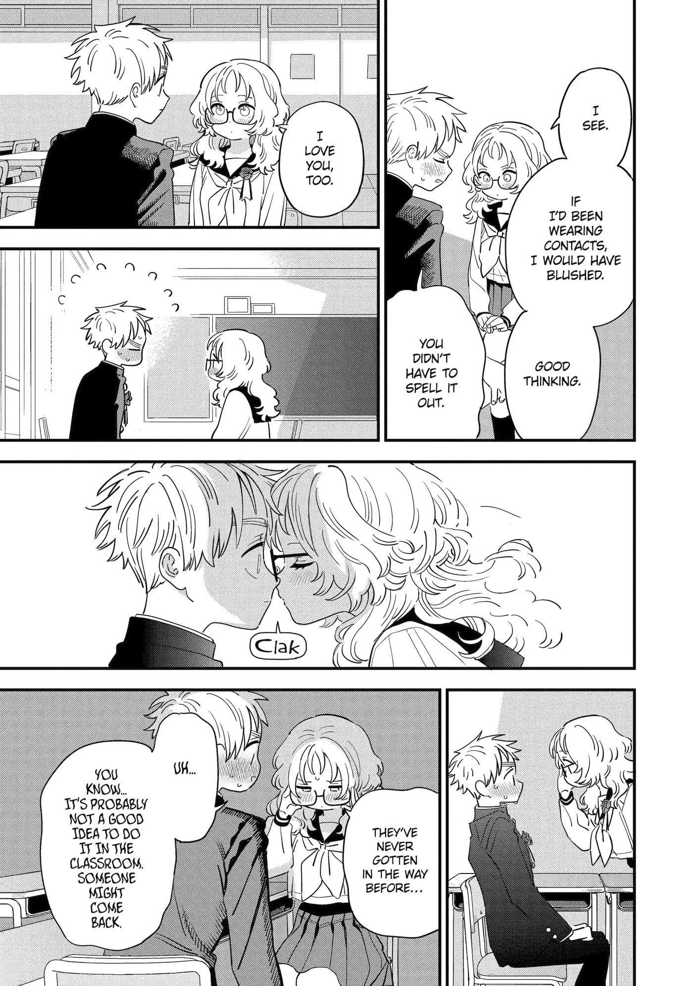 The Girl I Like Forgot Her Glasses Chapter 120 page 7 - 