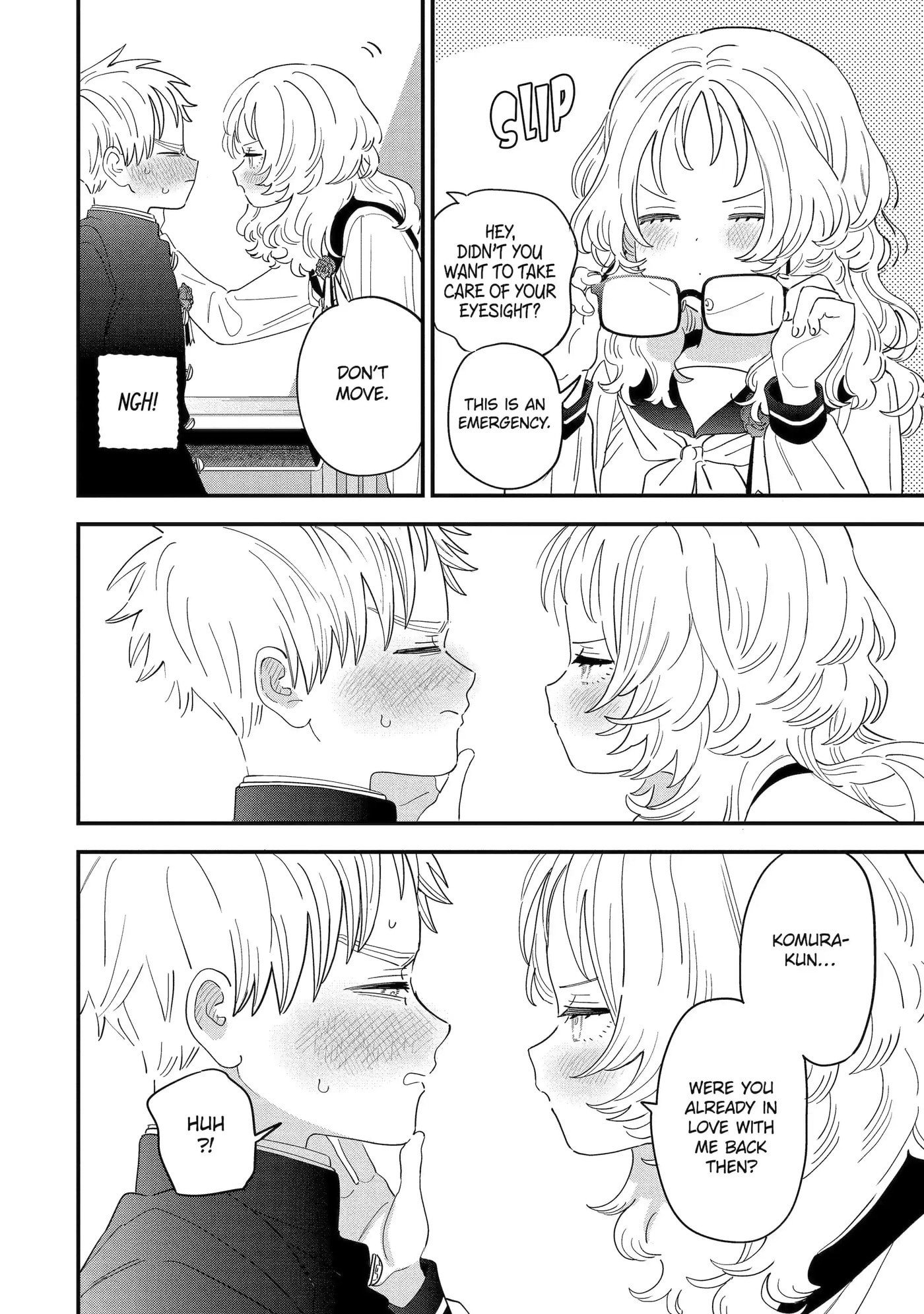 The Girl I Like Forgot Her Glasses Chapter 120 page 8 - 