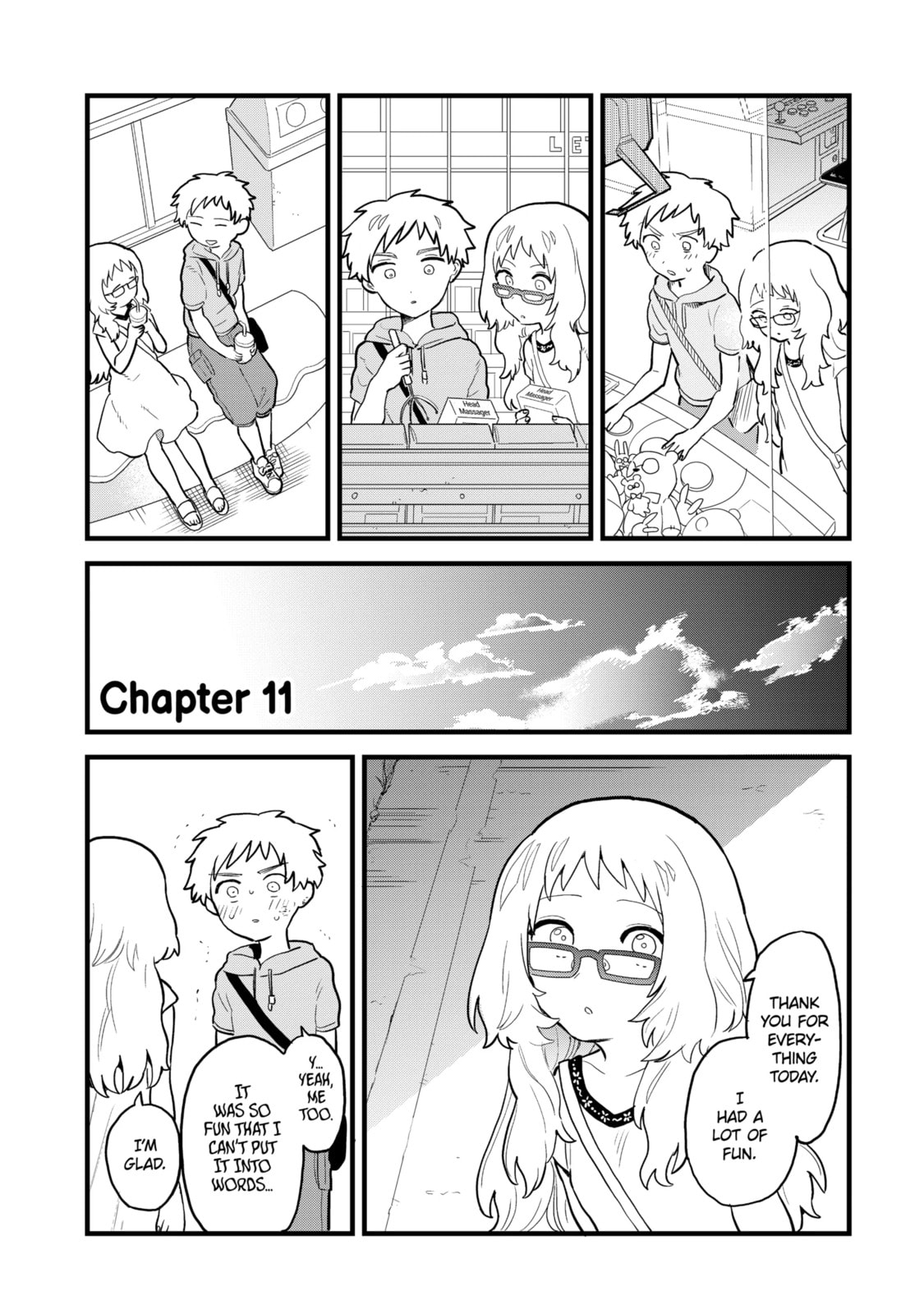 The Girl I Like Forgot Her Glasses Chapter 96.1 page 1 - 