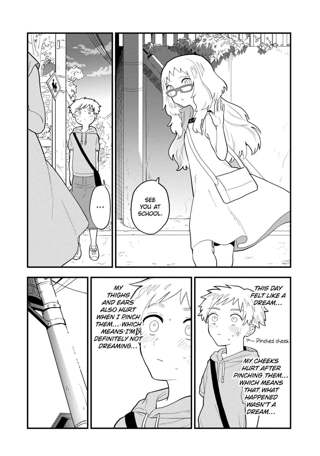 The Girl I Like Forgot Her Glasses Chapter 96.1 page 2 - 