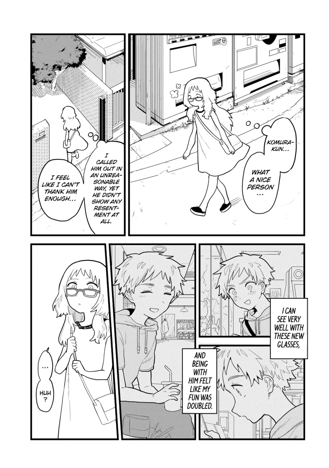 The Girl I Like Forgot Her Glasses Chapter 96.1 page 3 - 