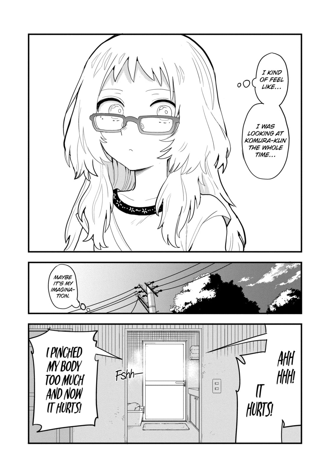 The Girl I Like Forgot Her Glasses Chapter 96.1 page 4 - 