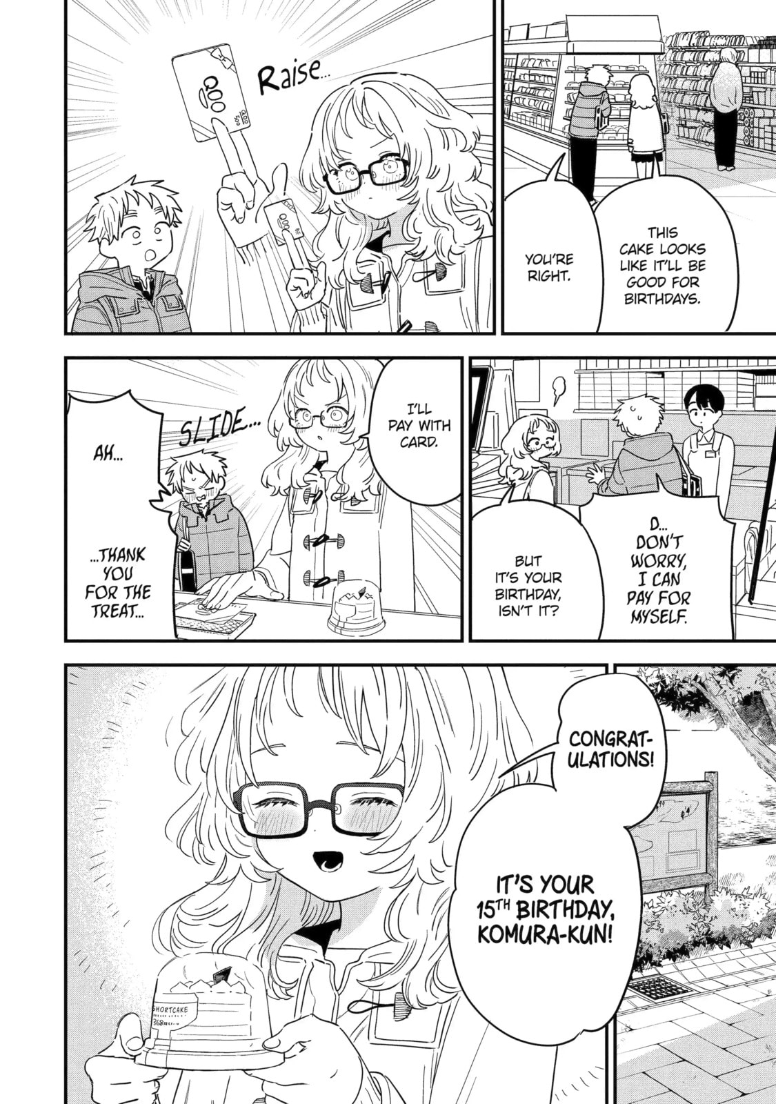 The Girl I Like Forgot Her Glasses Chapter 96.2 page 1 - 