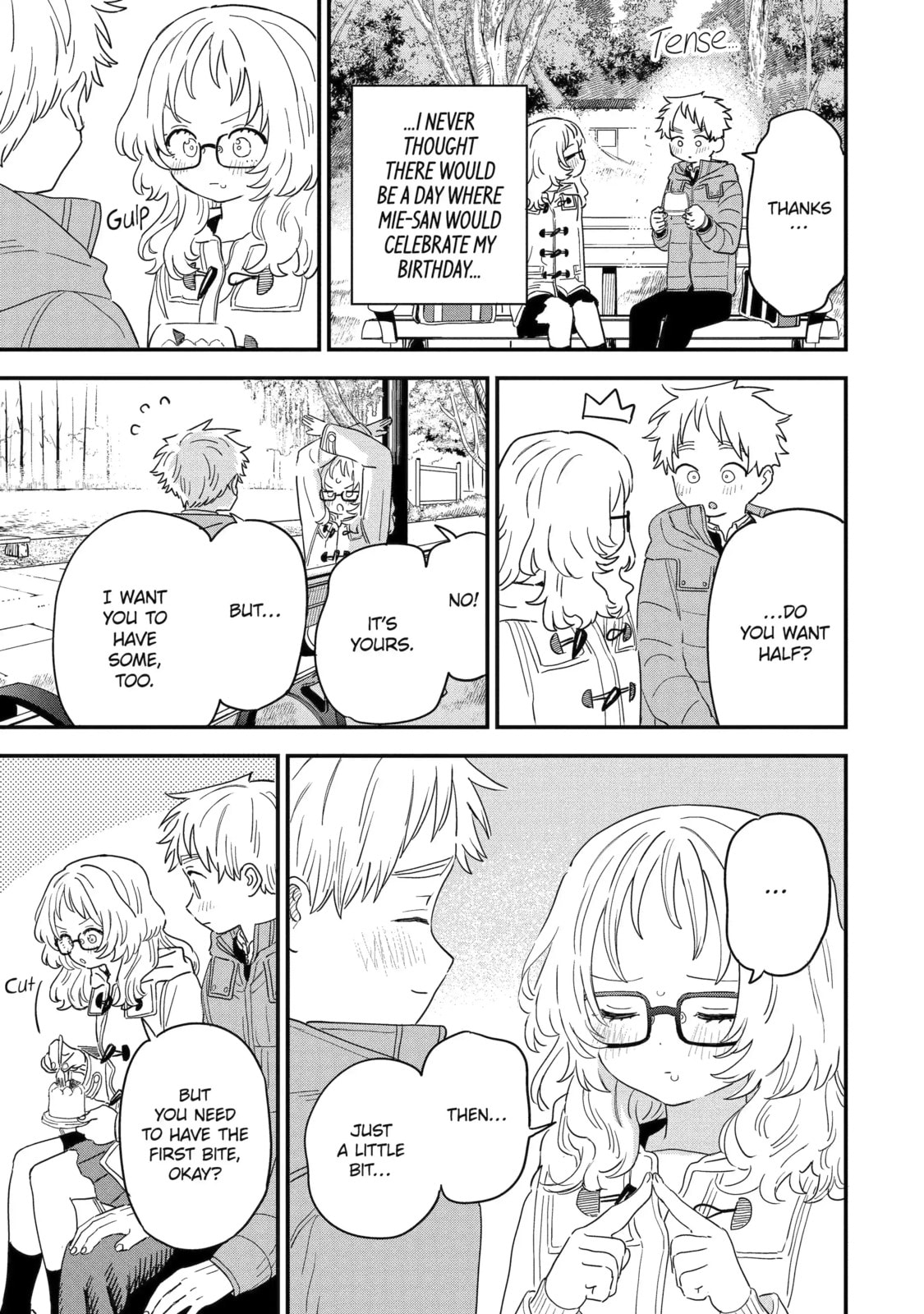 The Girl I Like Forgot Her Glasses Chapter 96.2 page 2 - 