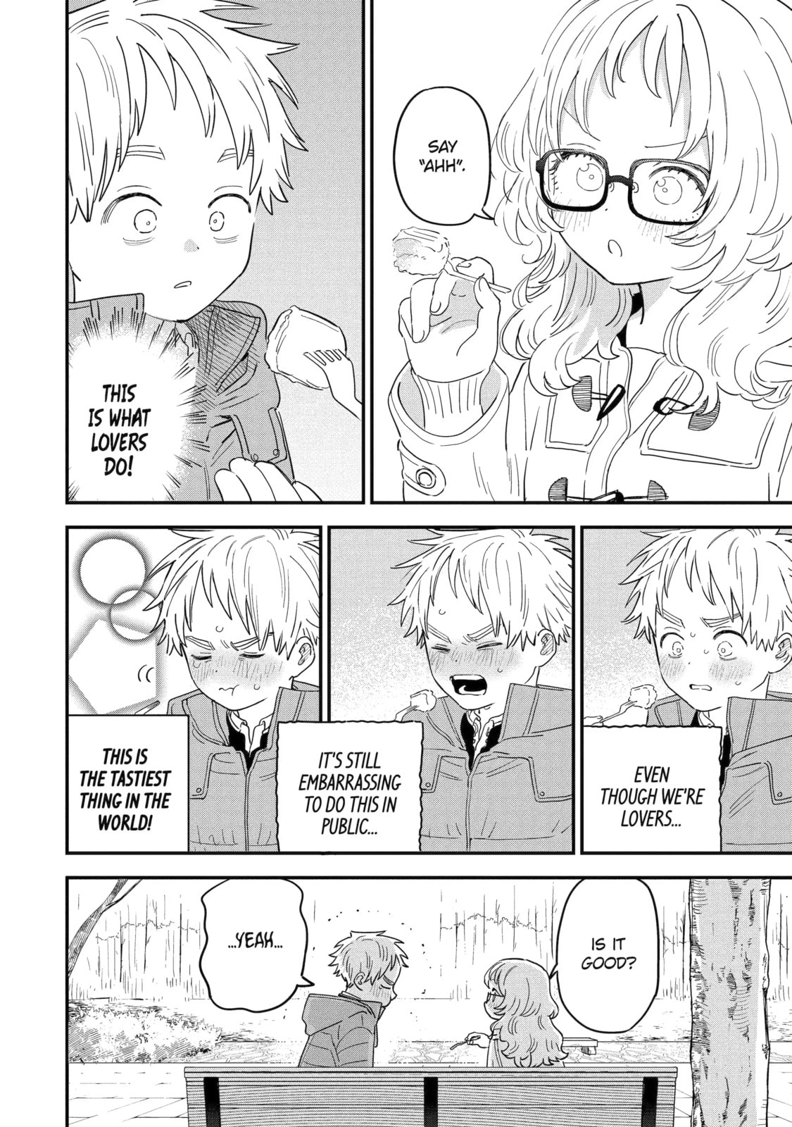 The Girl I Like Forgot Her Glasses Chapter 96.2 page 3 - 