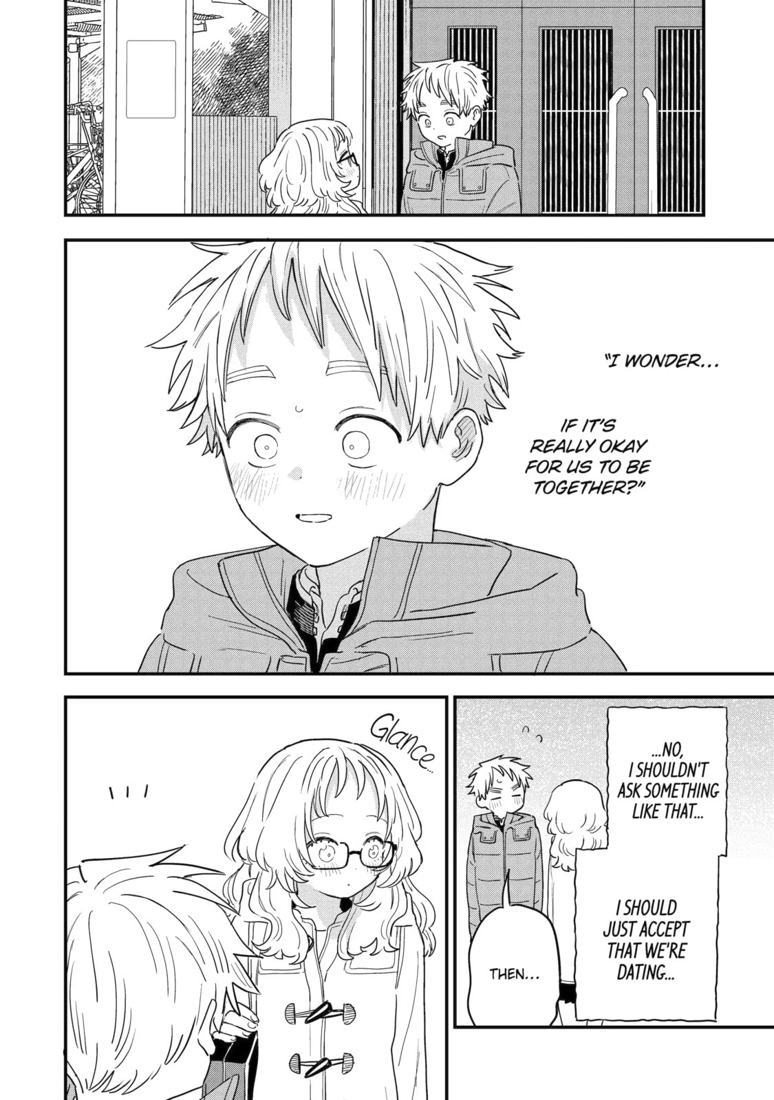 The Girl I Like Forgot Her Glasses Chapter 96.2 page 5 - 