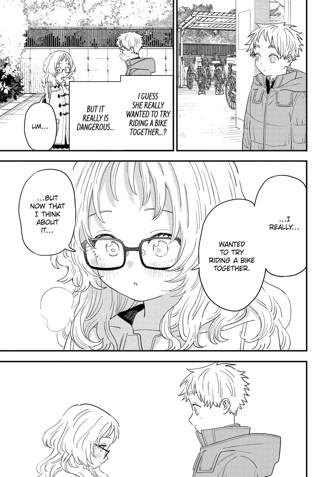 The Girl I Like Forgot Her Glasses Chapter 96.2 page 6 - 