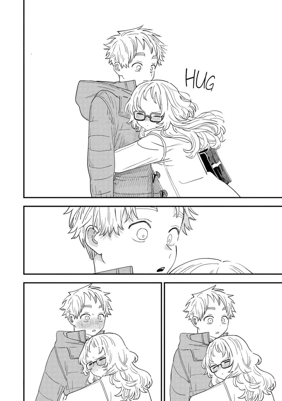 The Girl I Like Forgot Her Glasses Chapter 96.2 page 7 - 